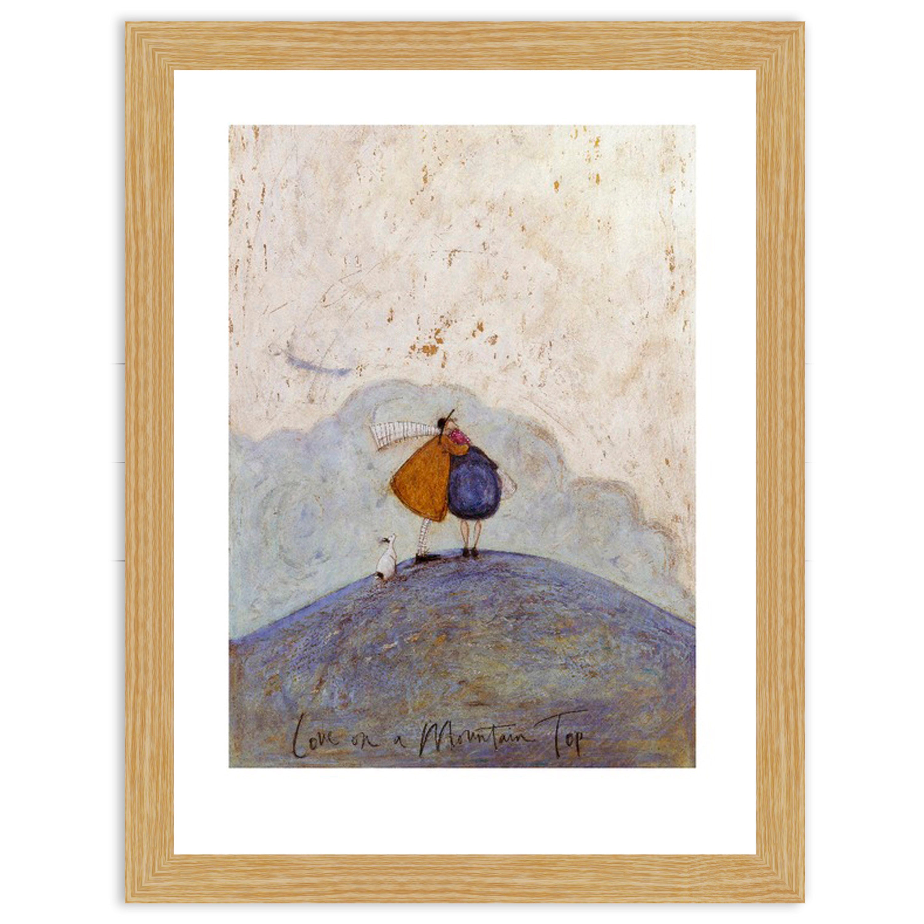 Love on a Mountain Top