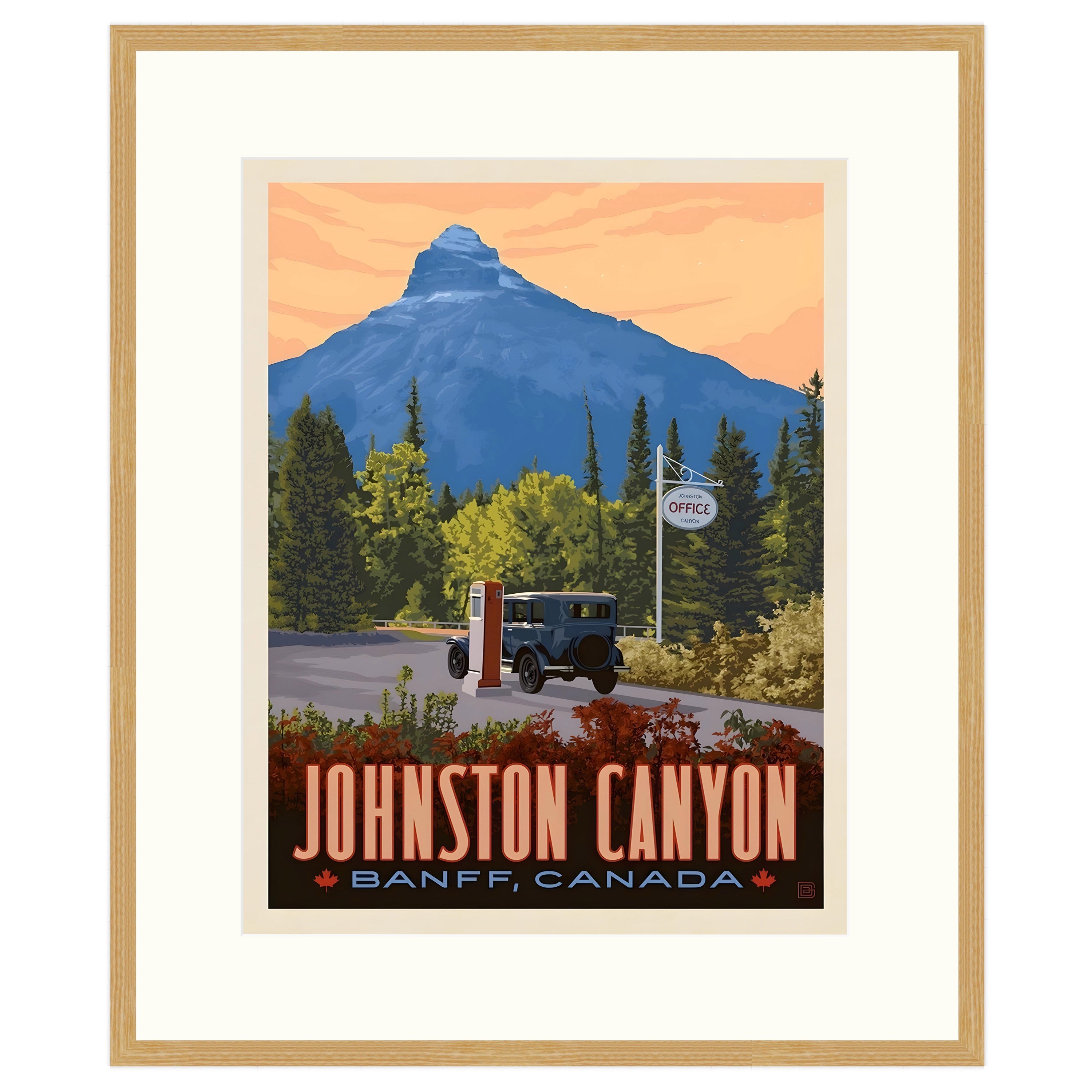 Johnston Canyon, Banff, Canada
