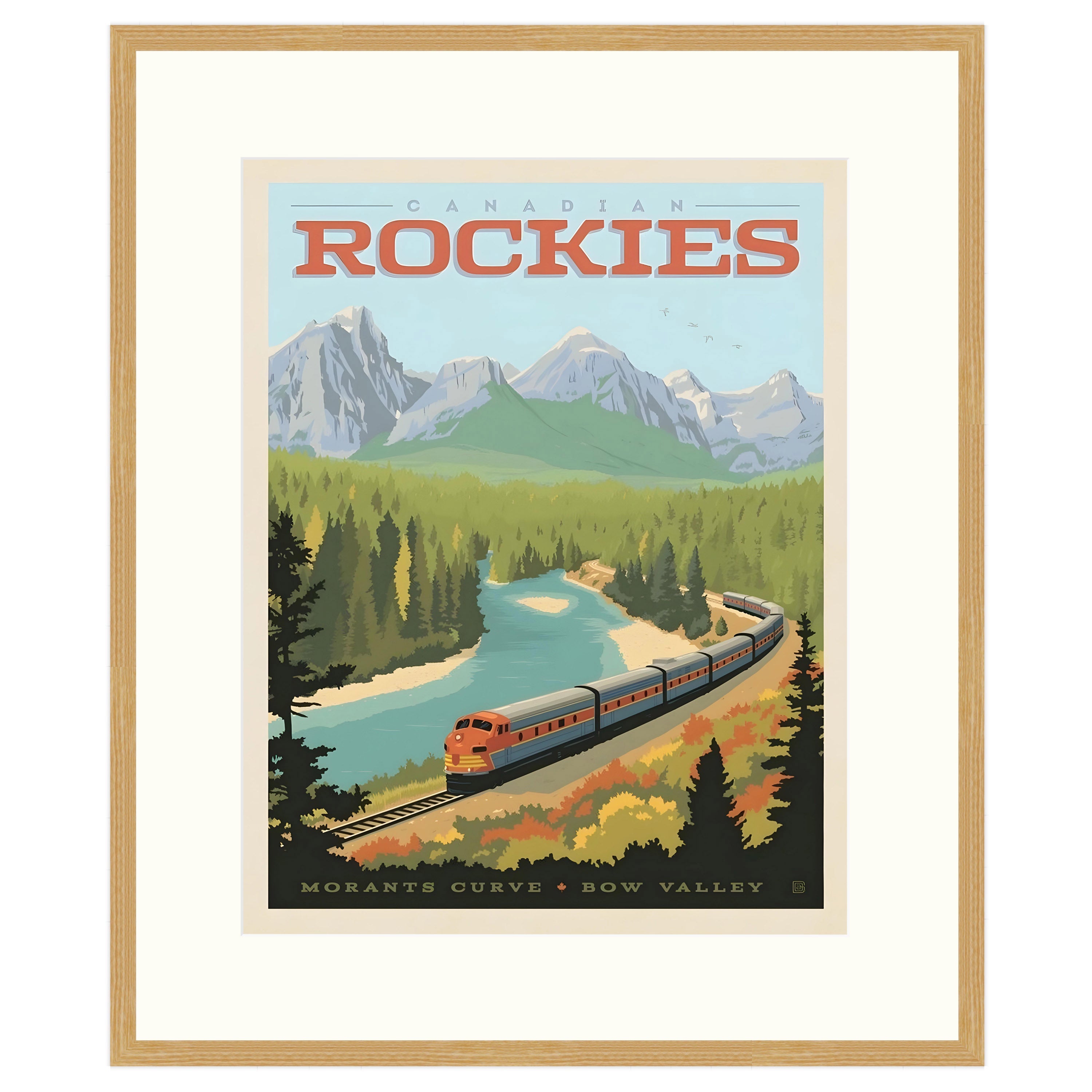 Canadian Rockies by Train