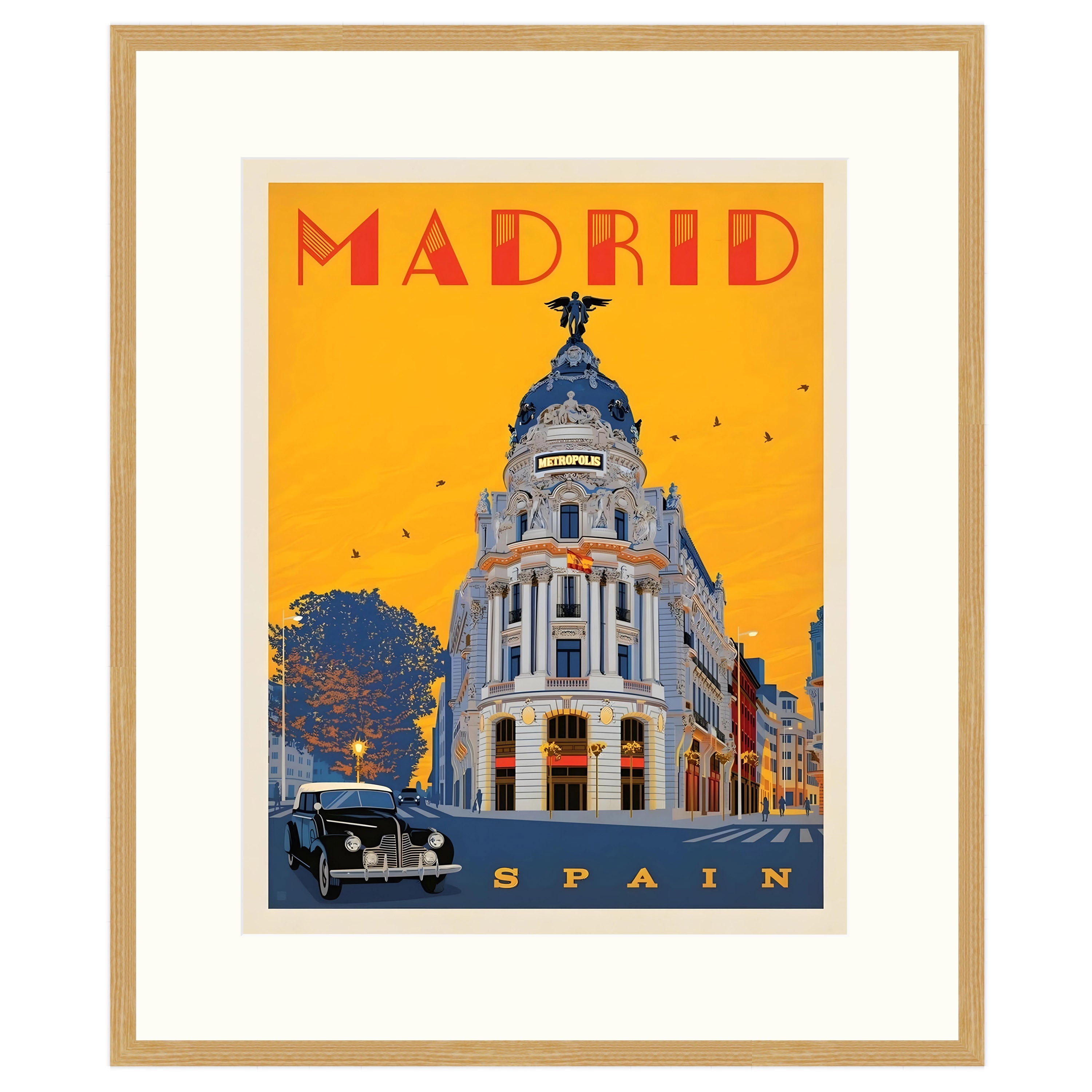 Madrid, Spain