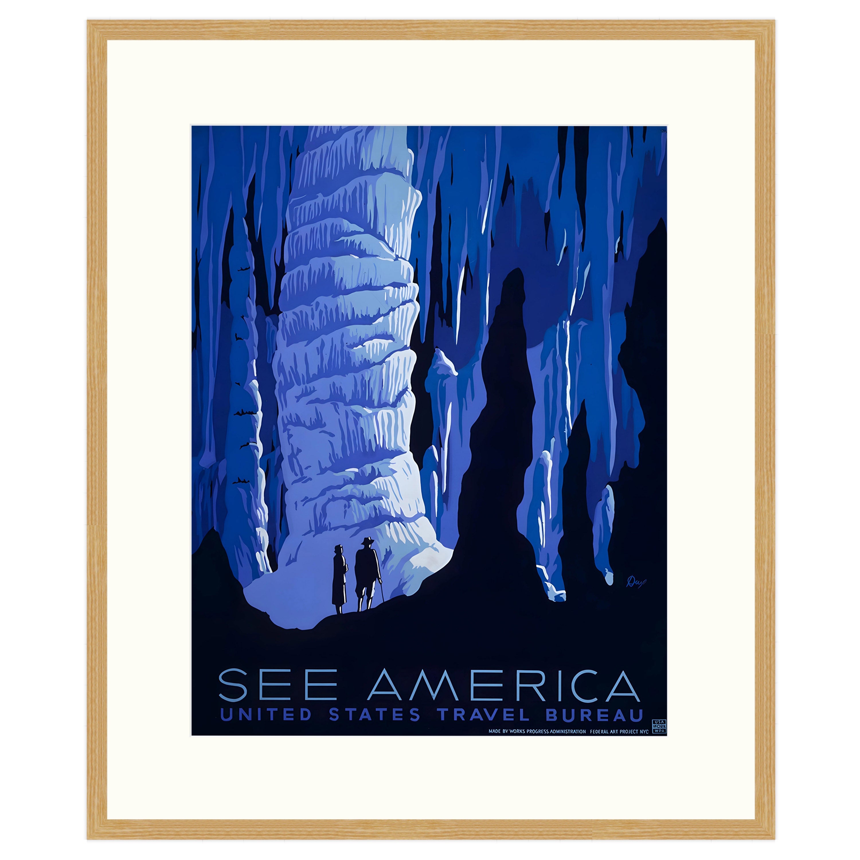 See America (Carlsbad Caverns, New Mexico)