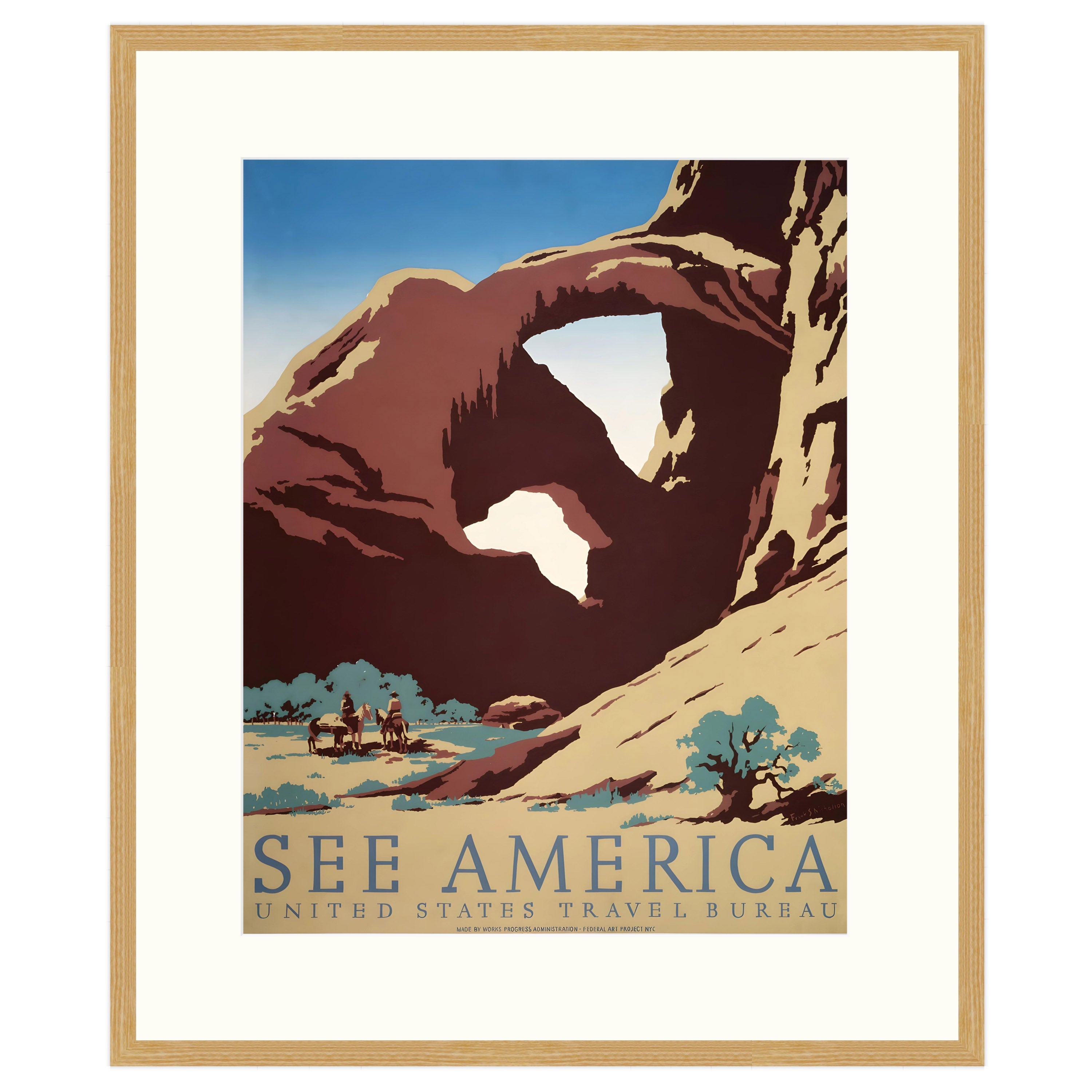 See America (Arches National Park, Utah)