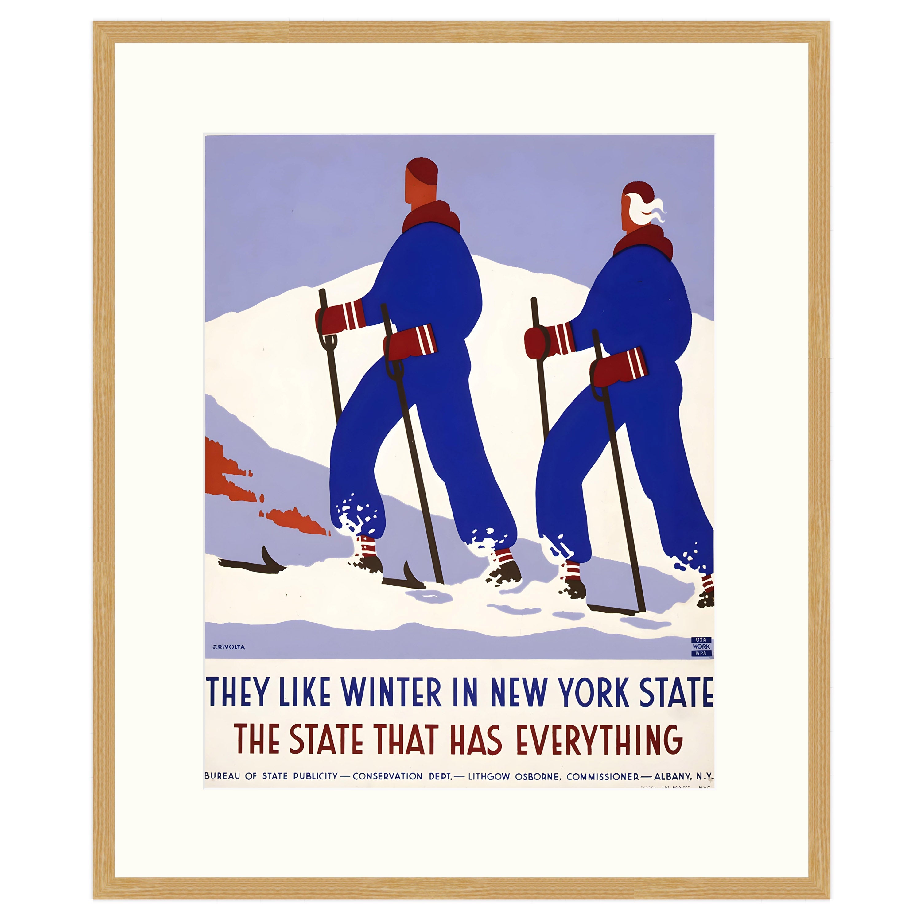 Winter in New York State