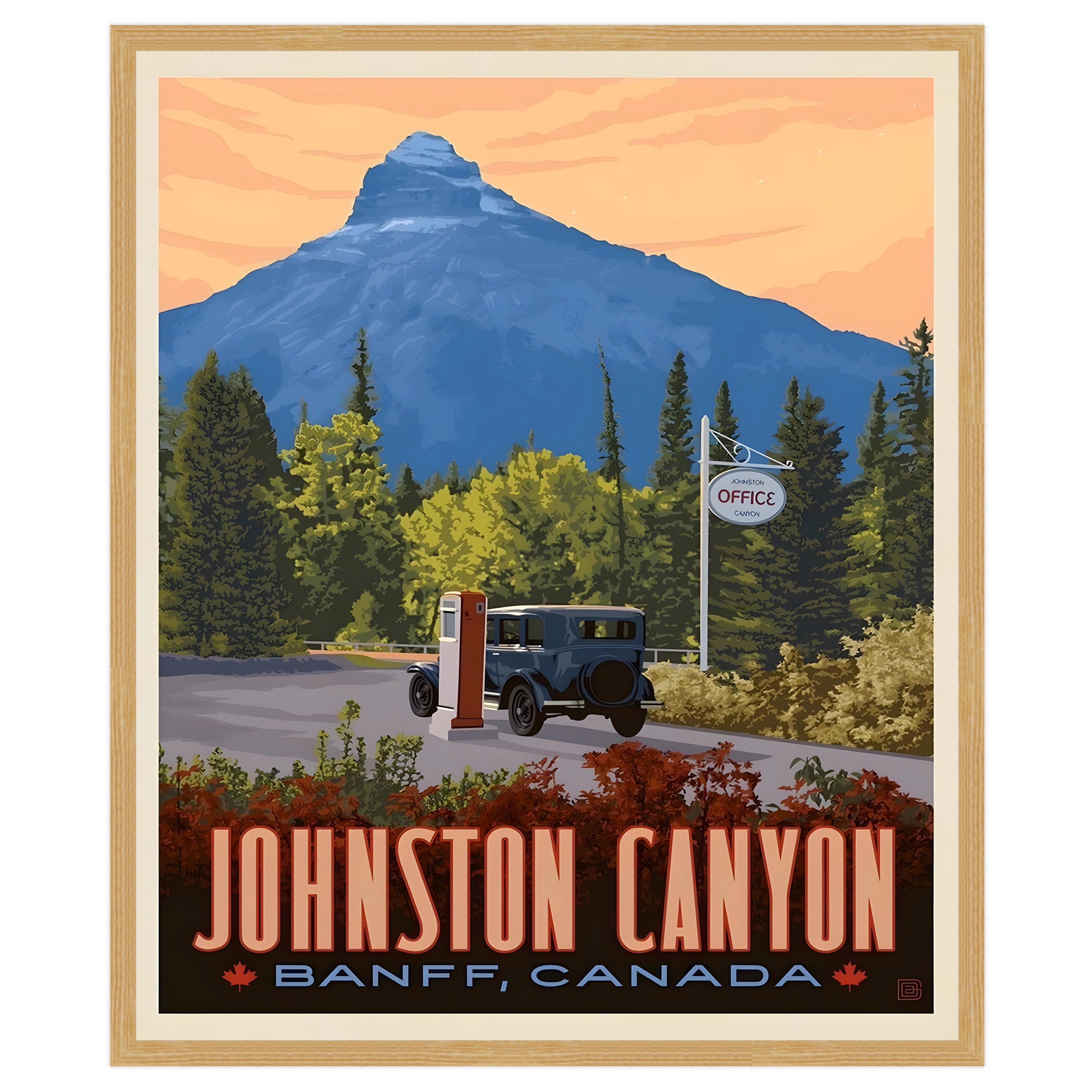 Johnston Canyon, Banff, Canada