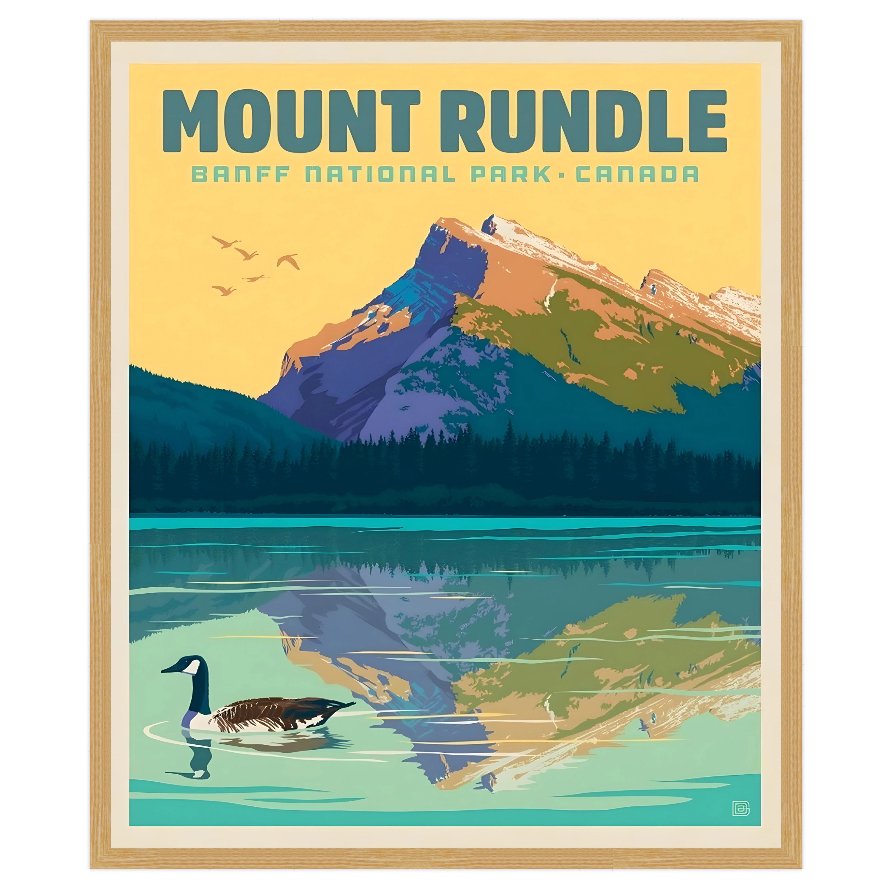 Mount Rundle, Banff, Canada