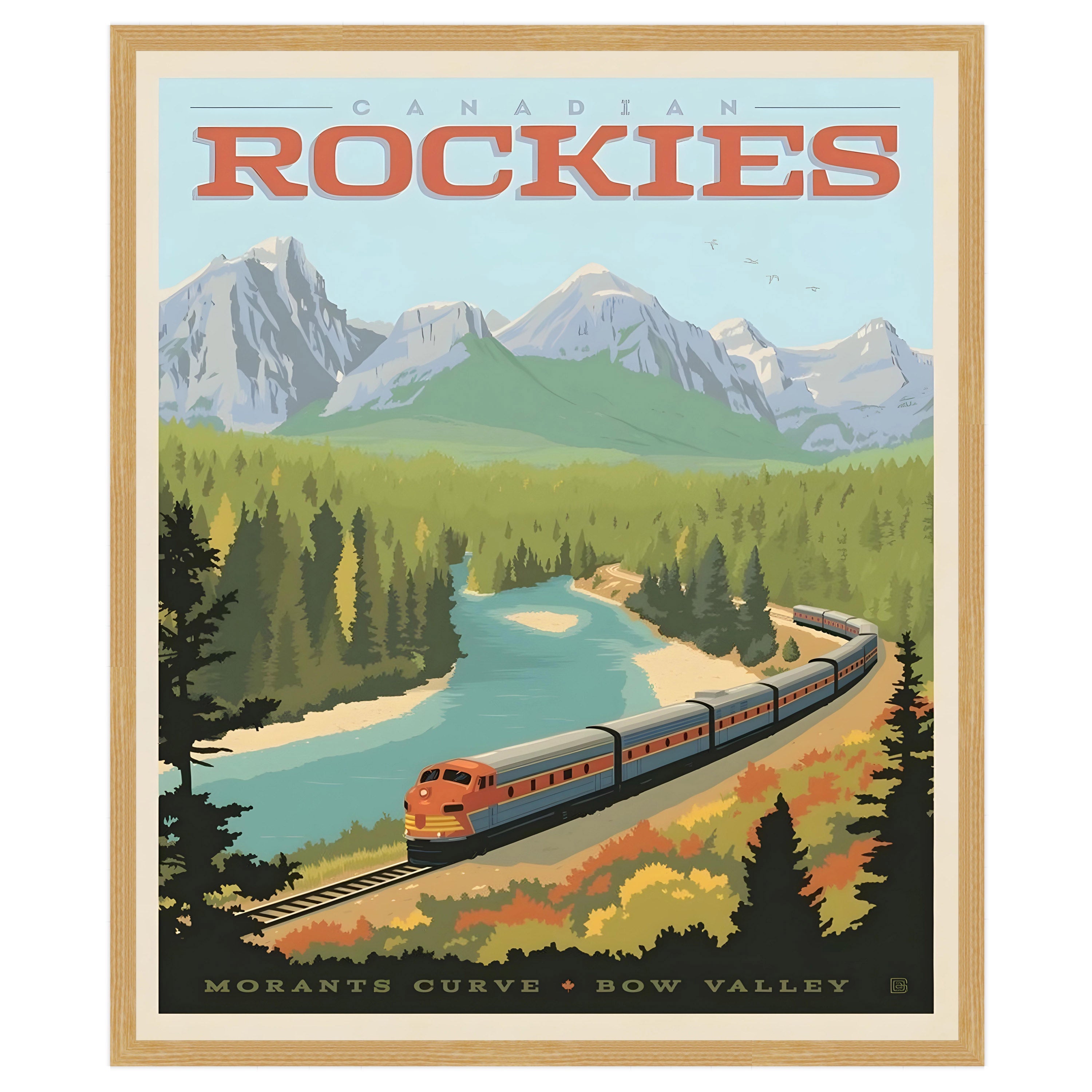 Canadian Rockies by Train