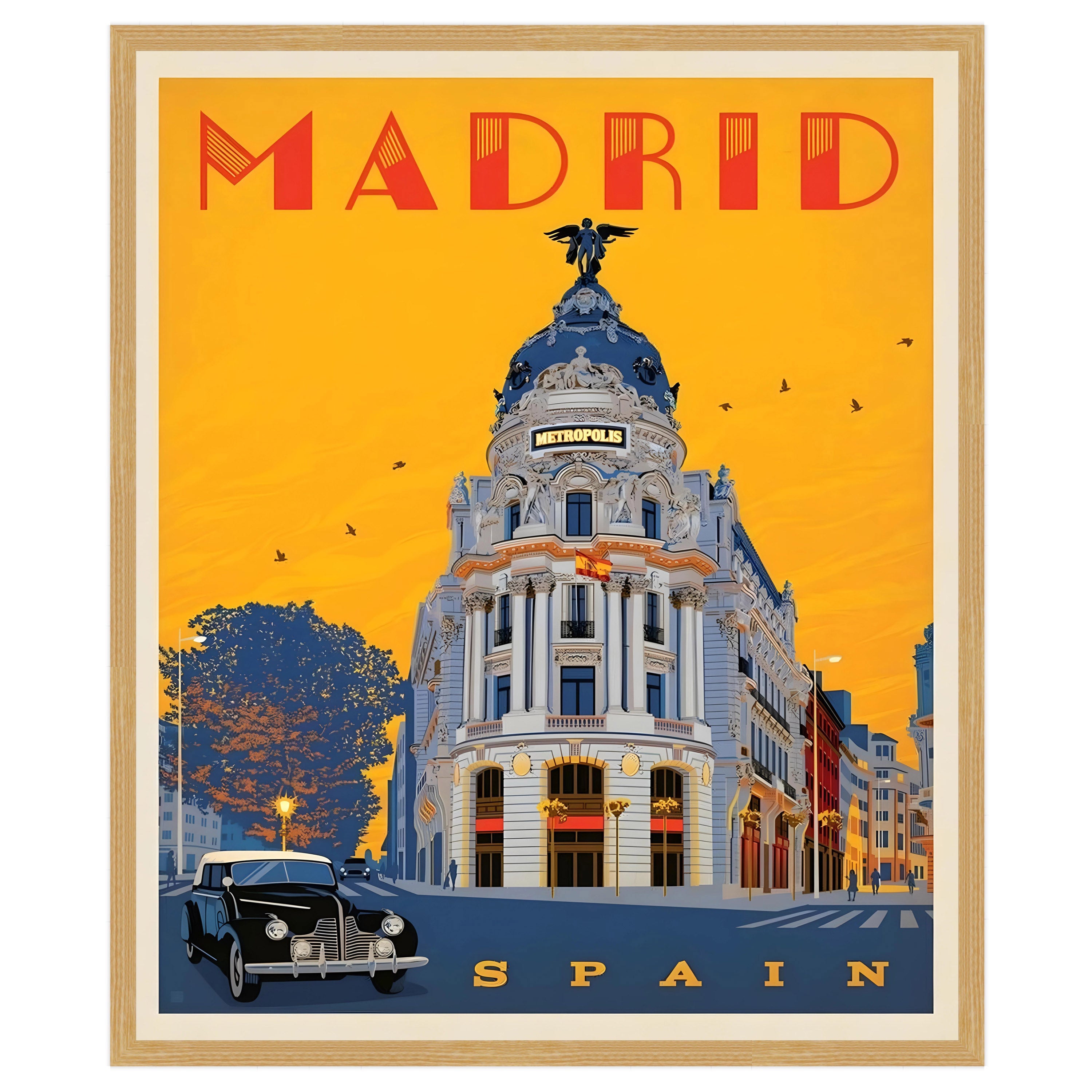 Madrid, Spain