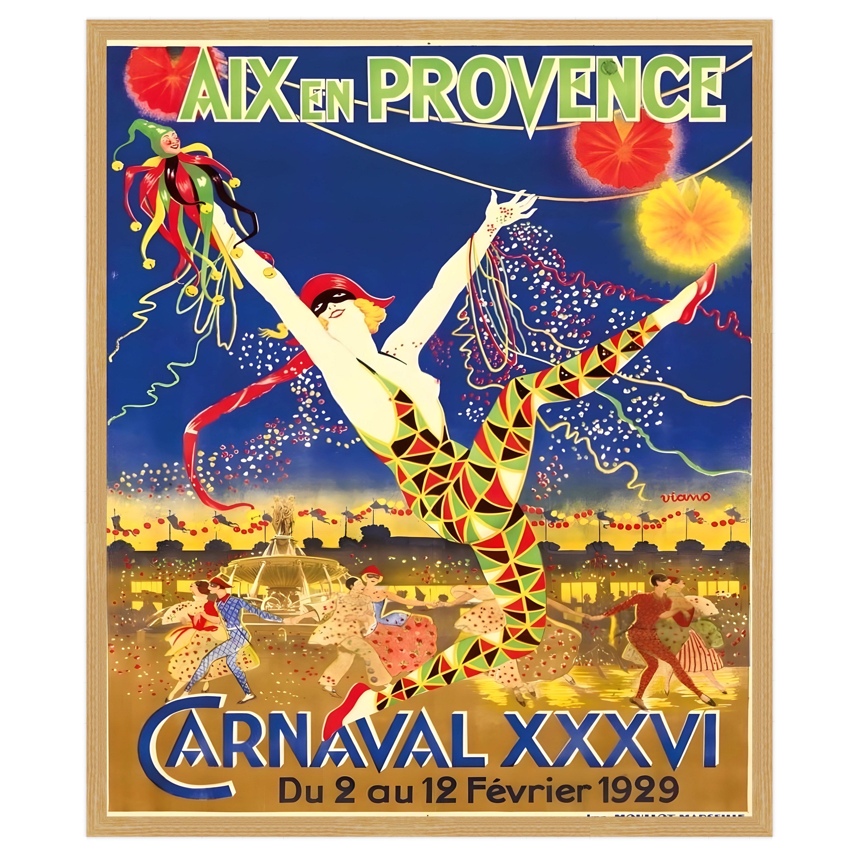 Carnival XXXVI, Aix en Provence