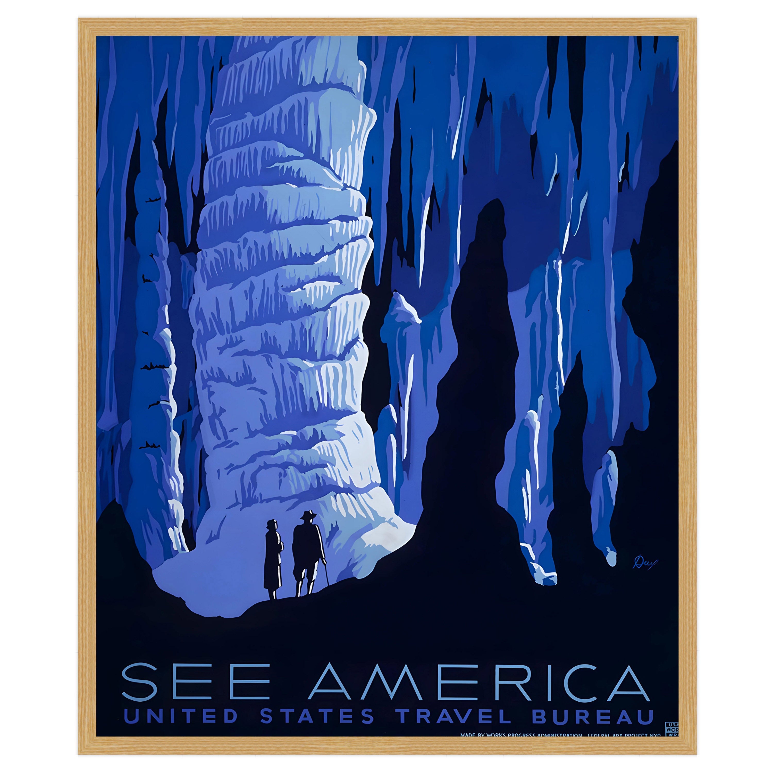 See America (Carlsbad Caverns, New Mexico)