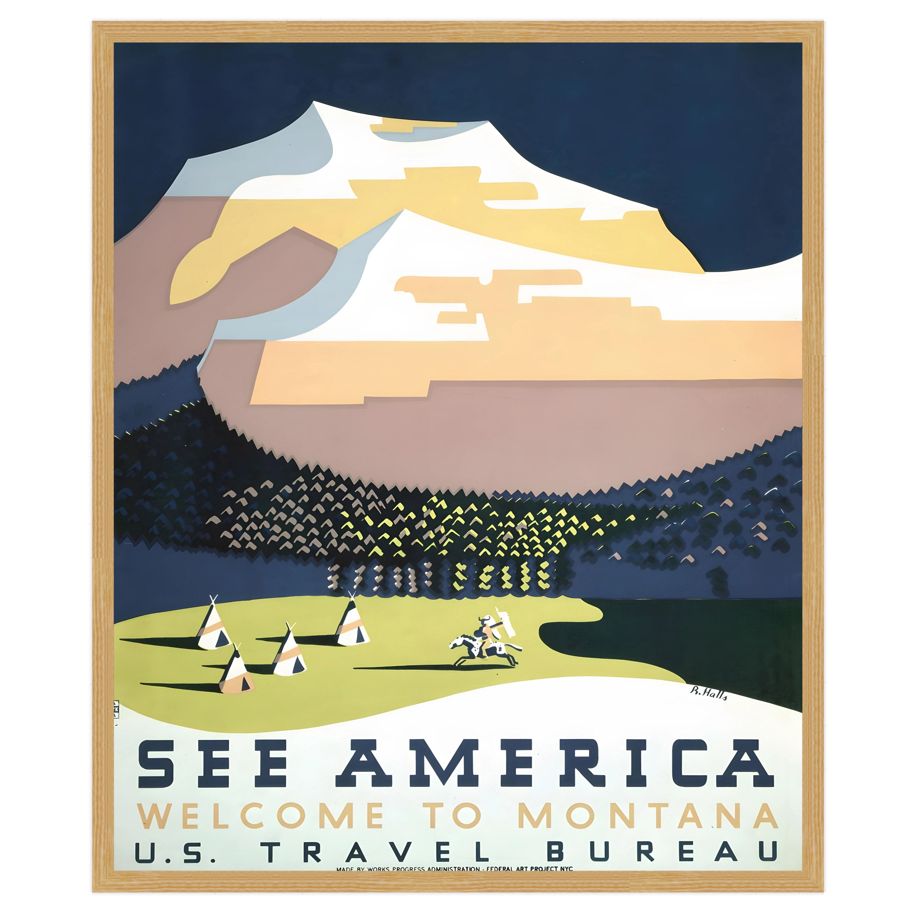 See America (Montana II)
