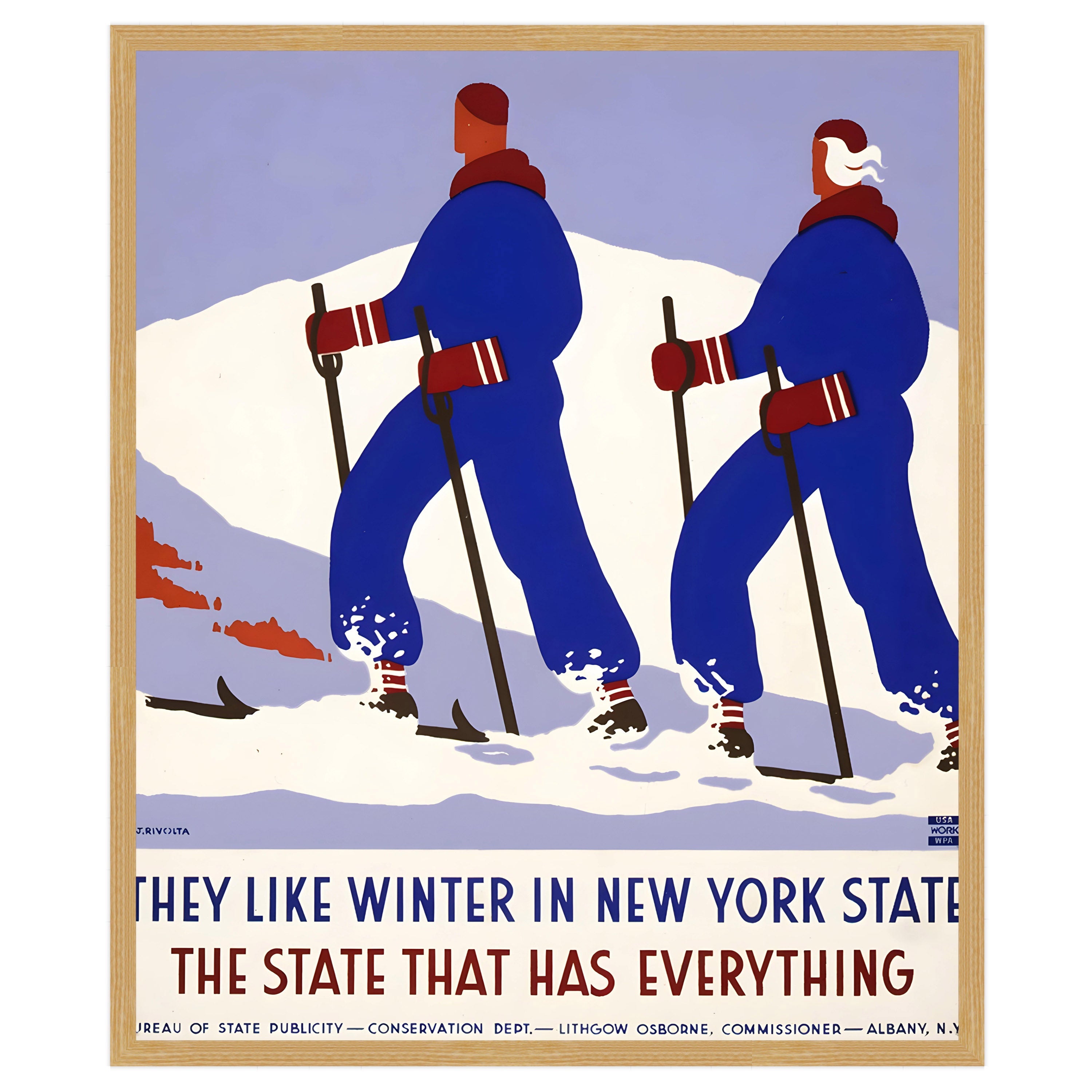 Winter in New York State