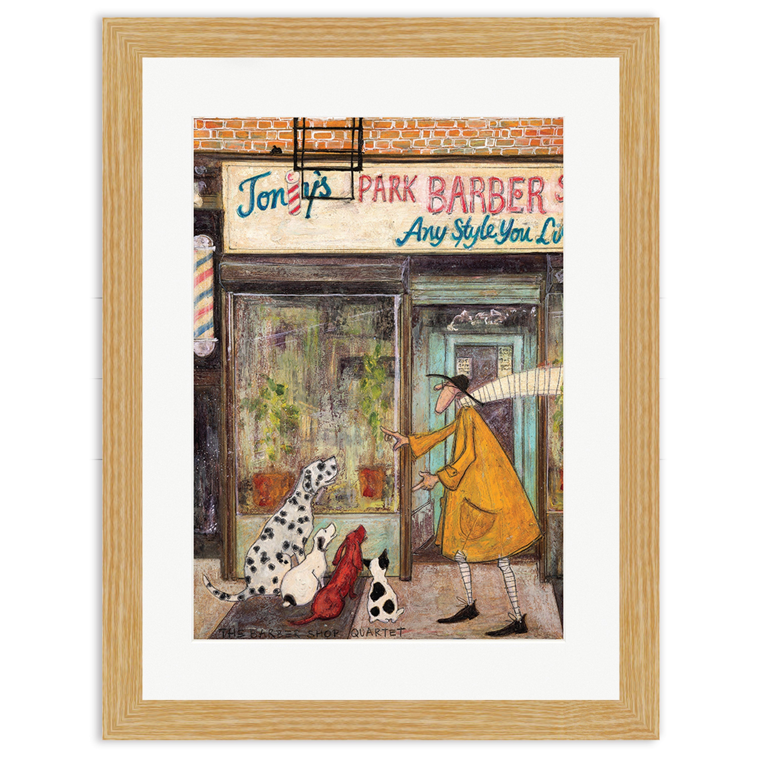 The Barber Shop Quartet
