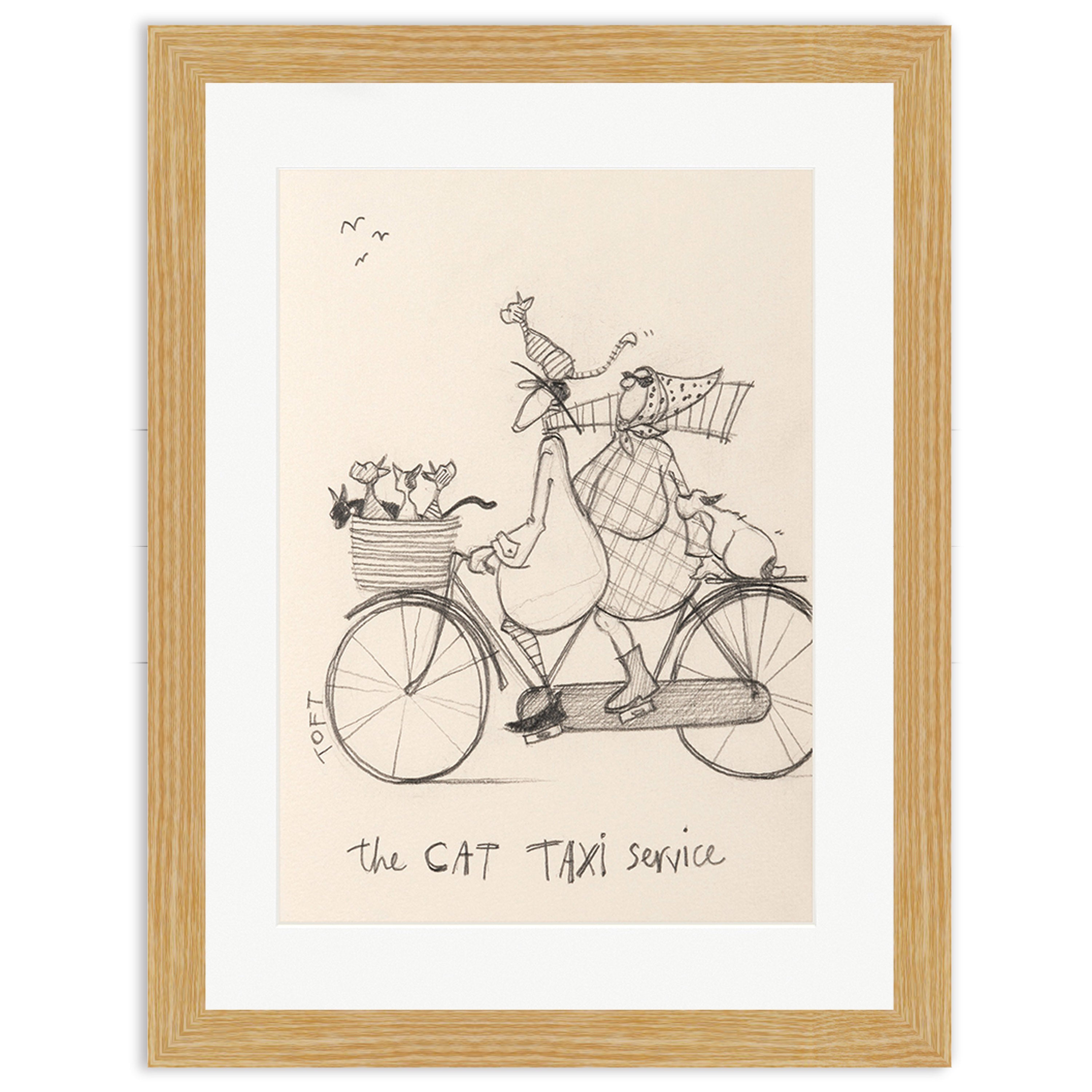The Cat Taxi Service (Sketch)