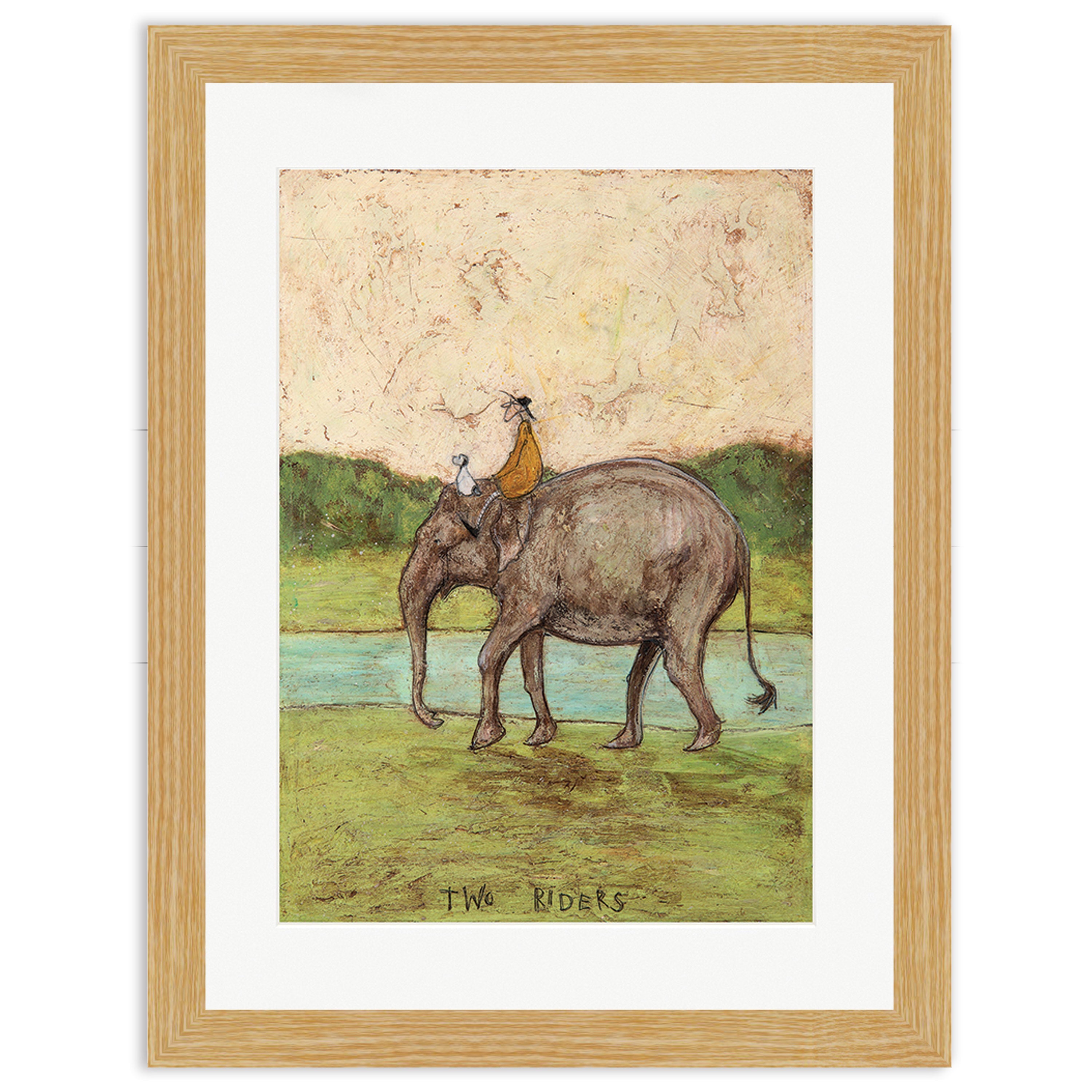 Two Riders