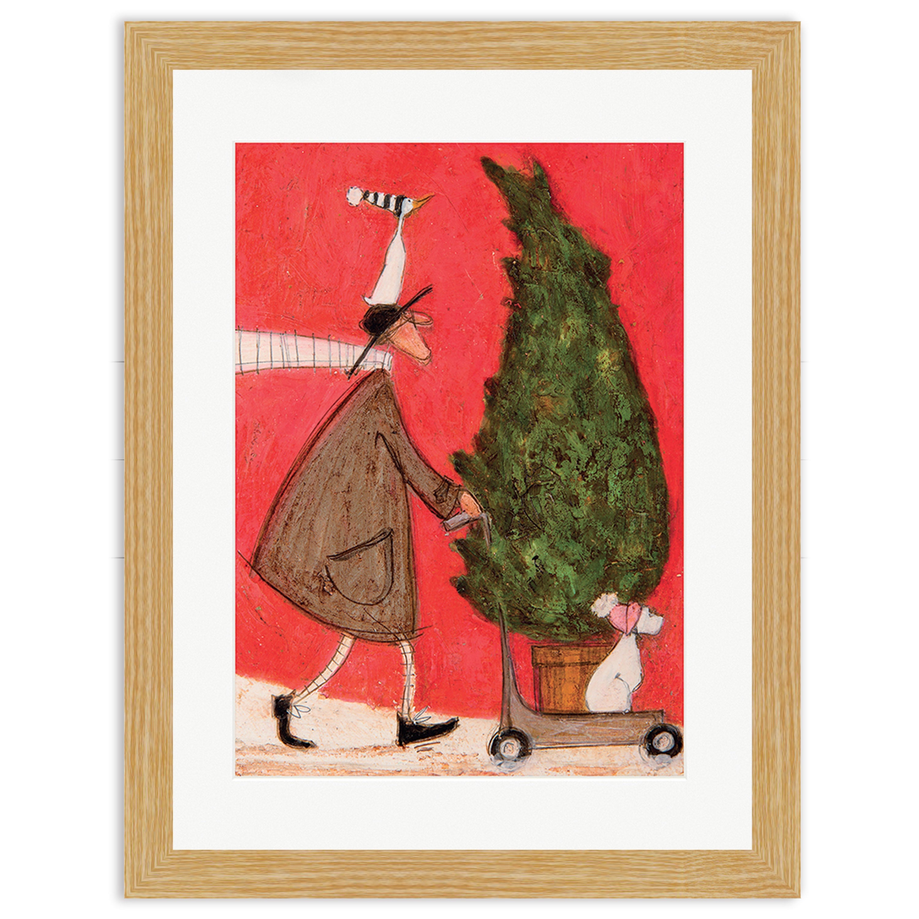 Little Silent Christmas Tree