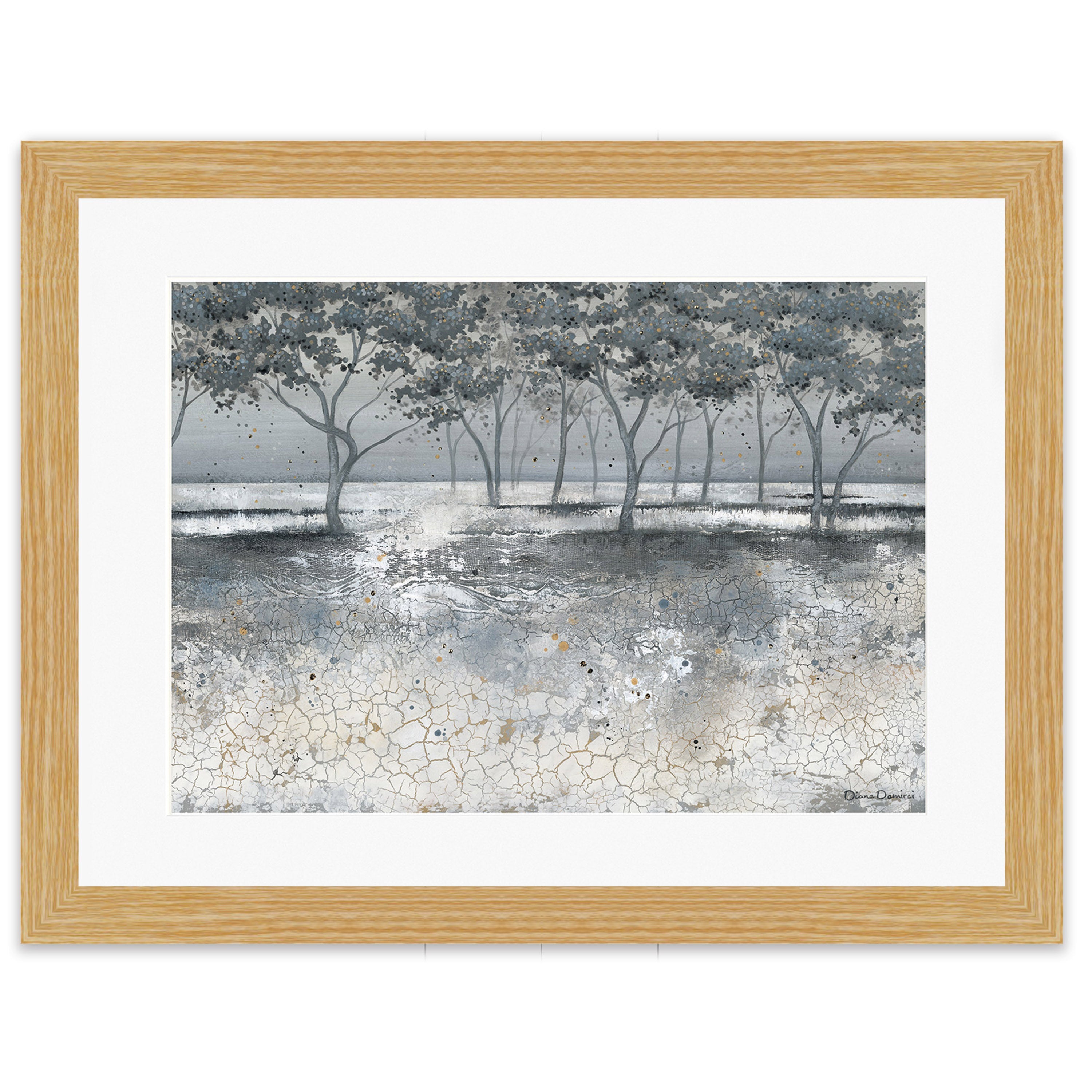 Frosted Trees
