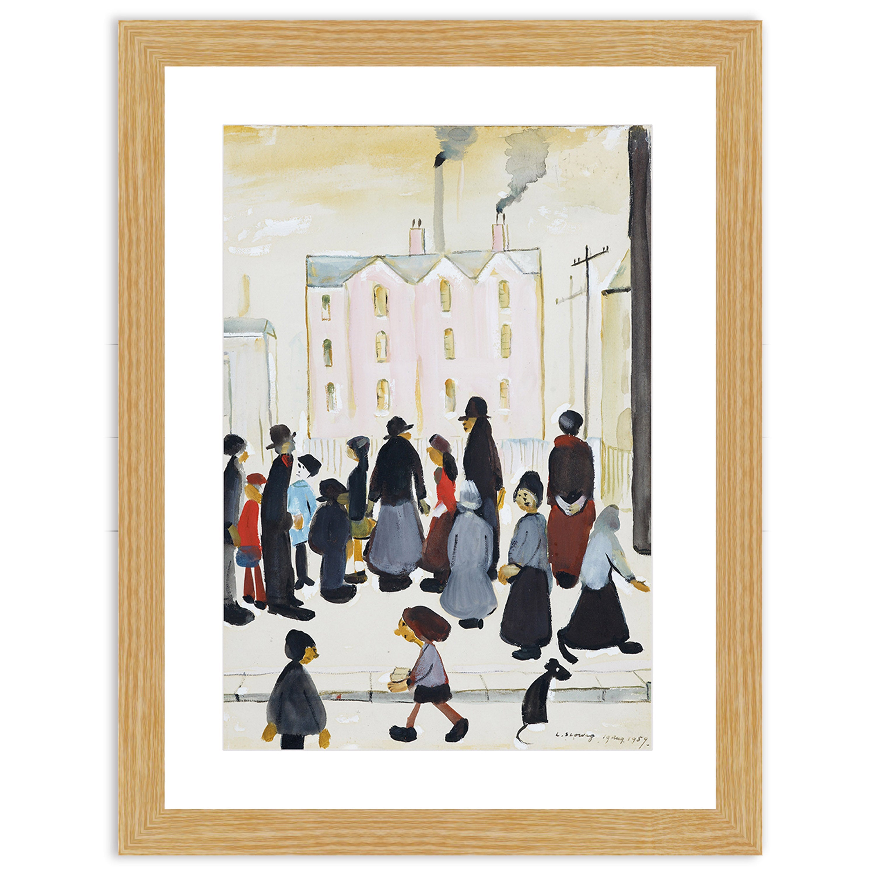 Group of People, 1959