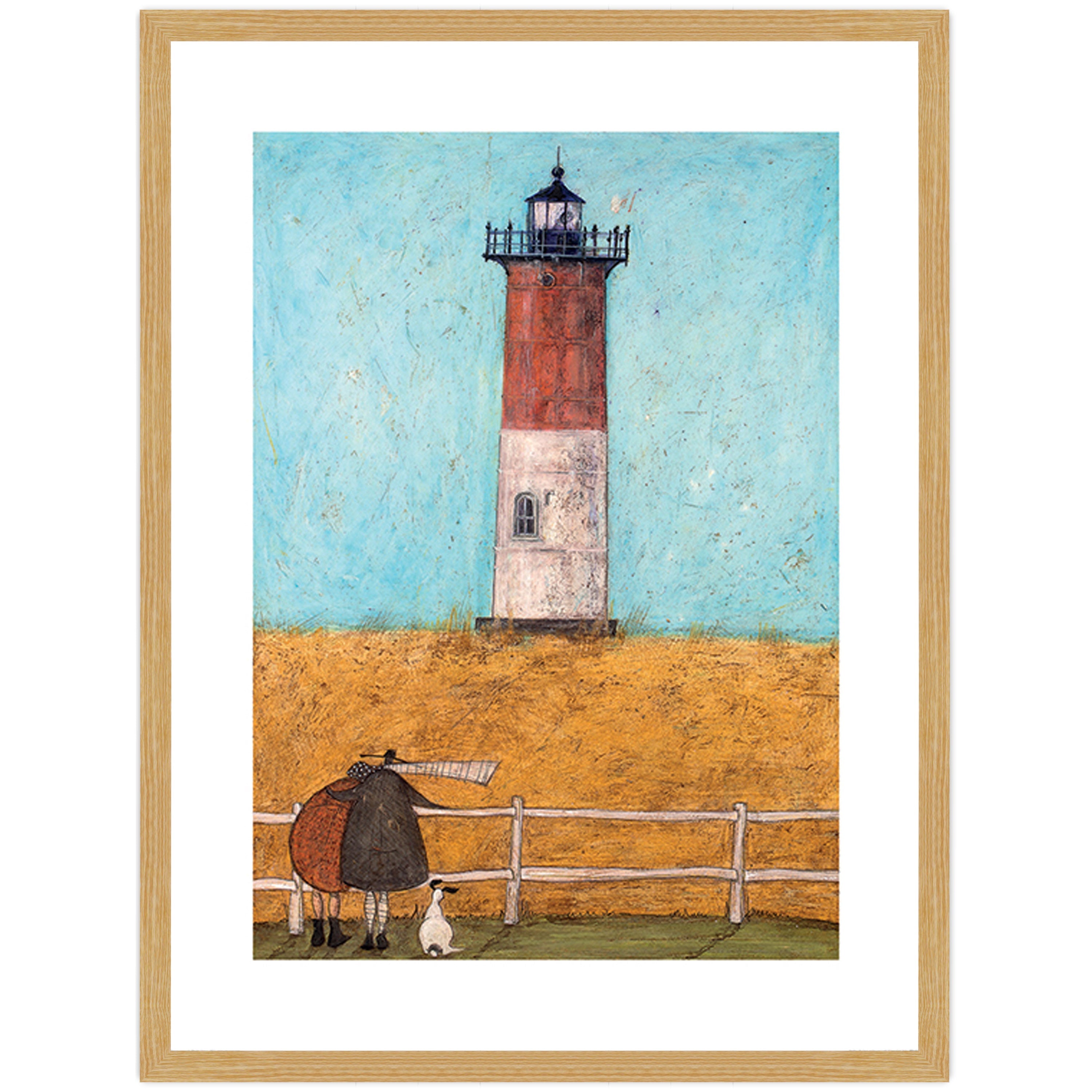 Feeling the Love at Nauset Light