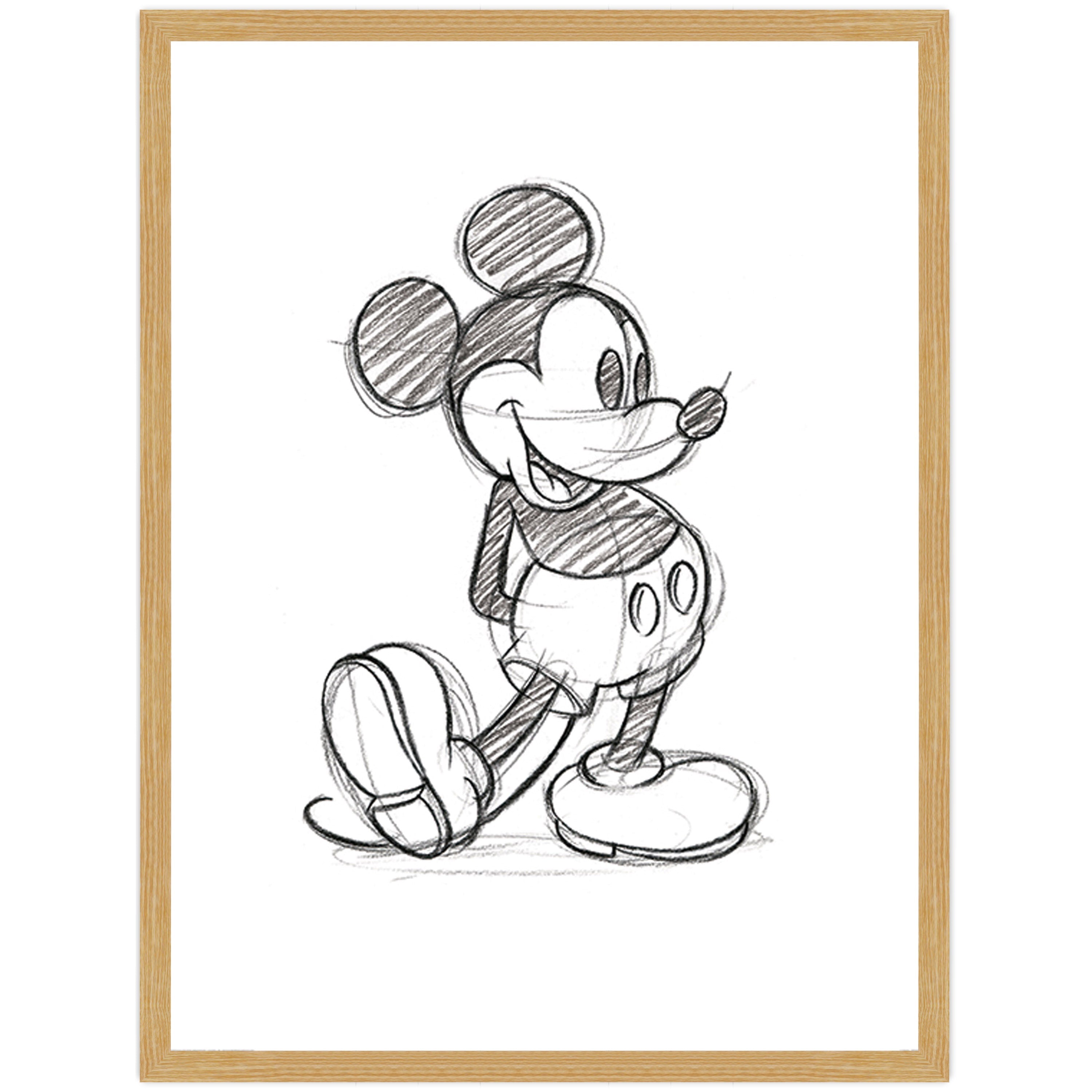 Mickey Mouse (Sketch)