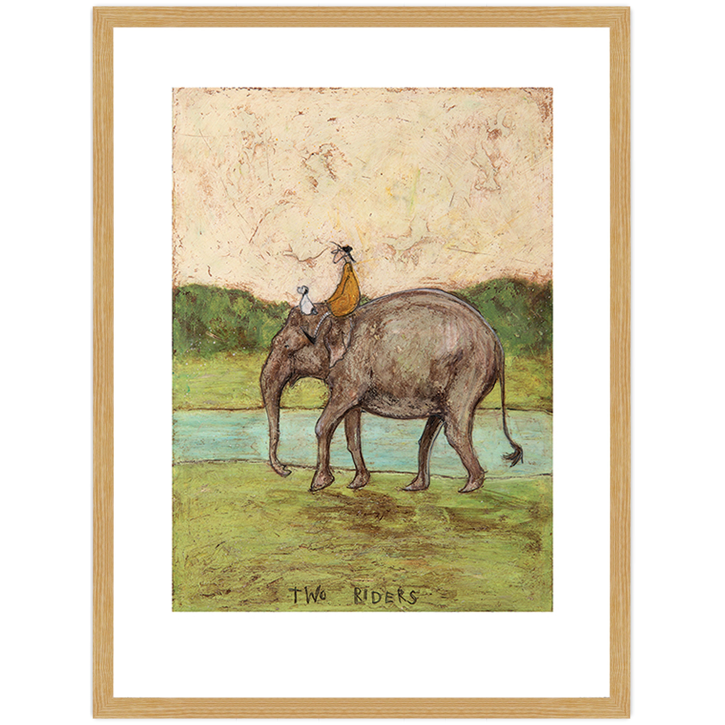 Two Riders