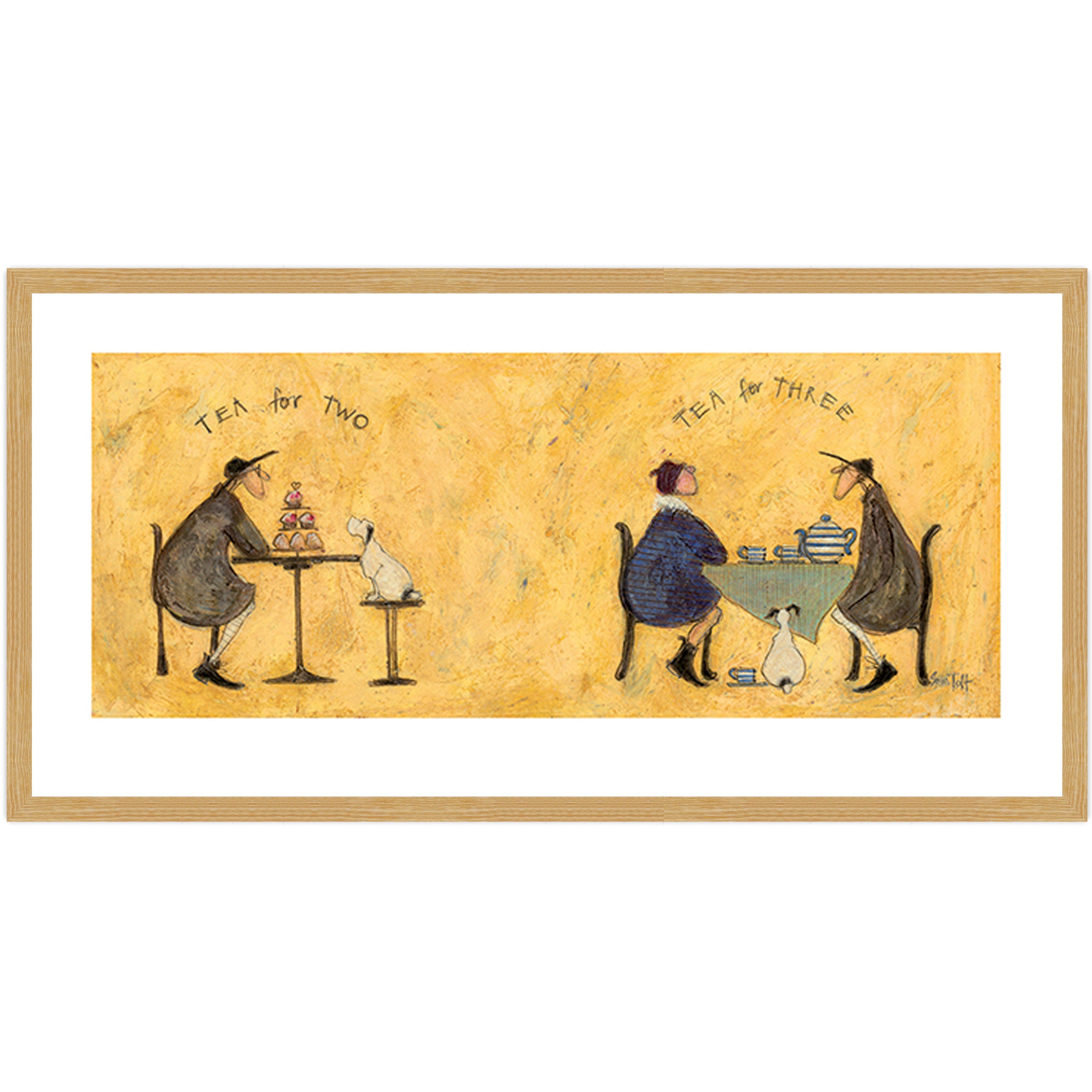 Tea for Two Tea for Three