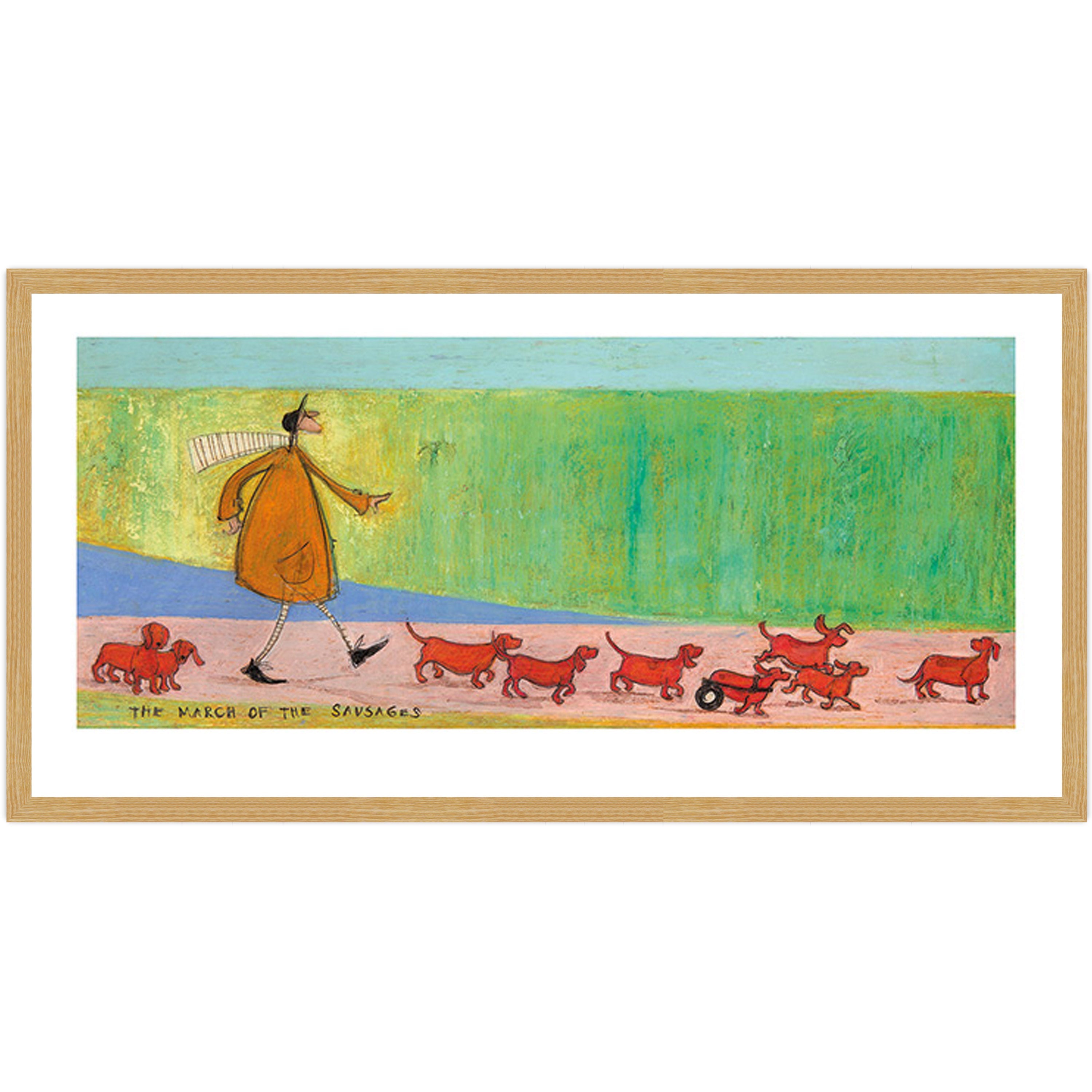 The March of the Sausages