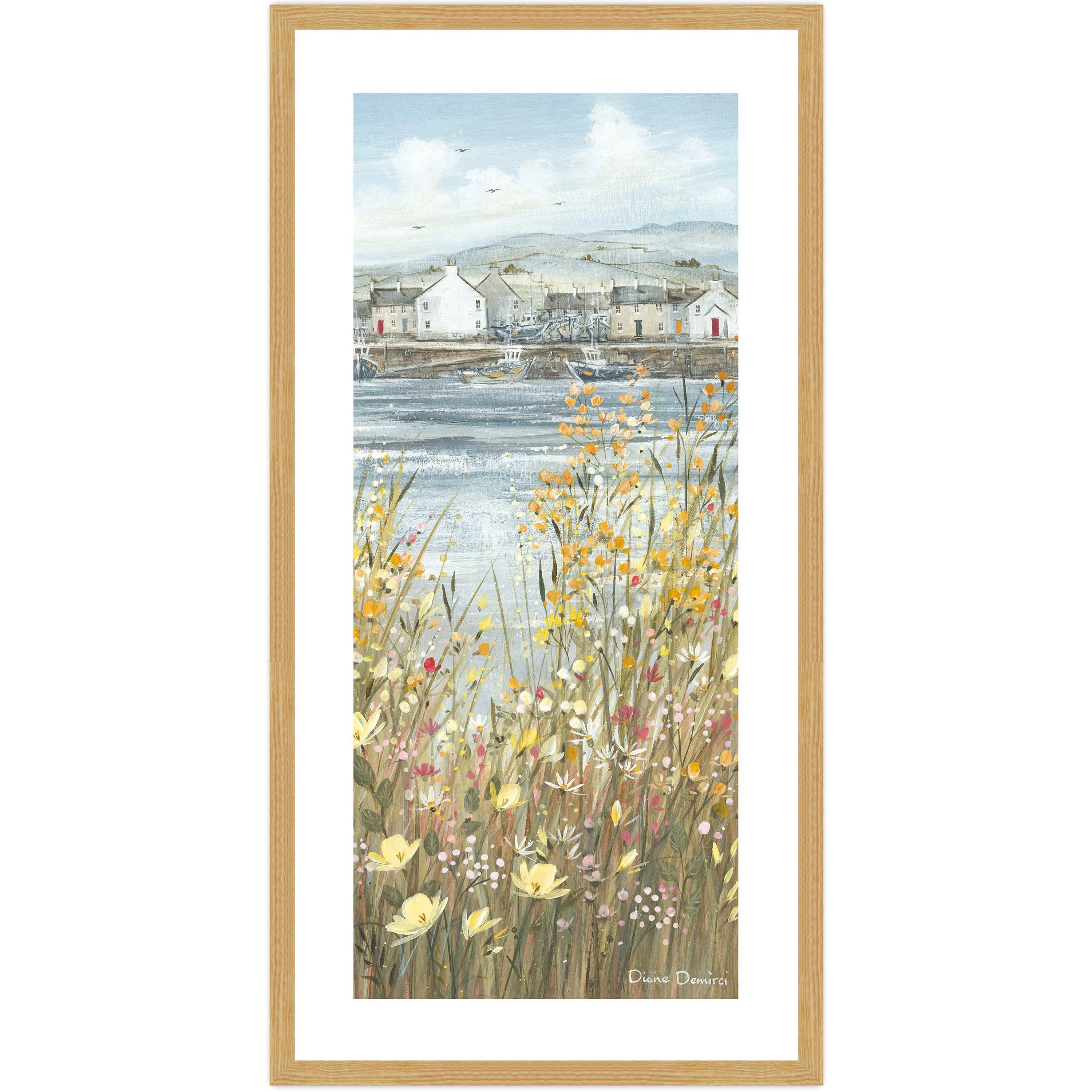 Boats & Blooms III