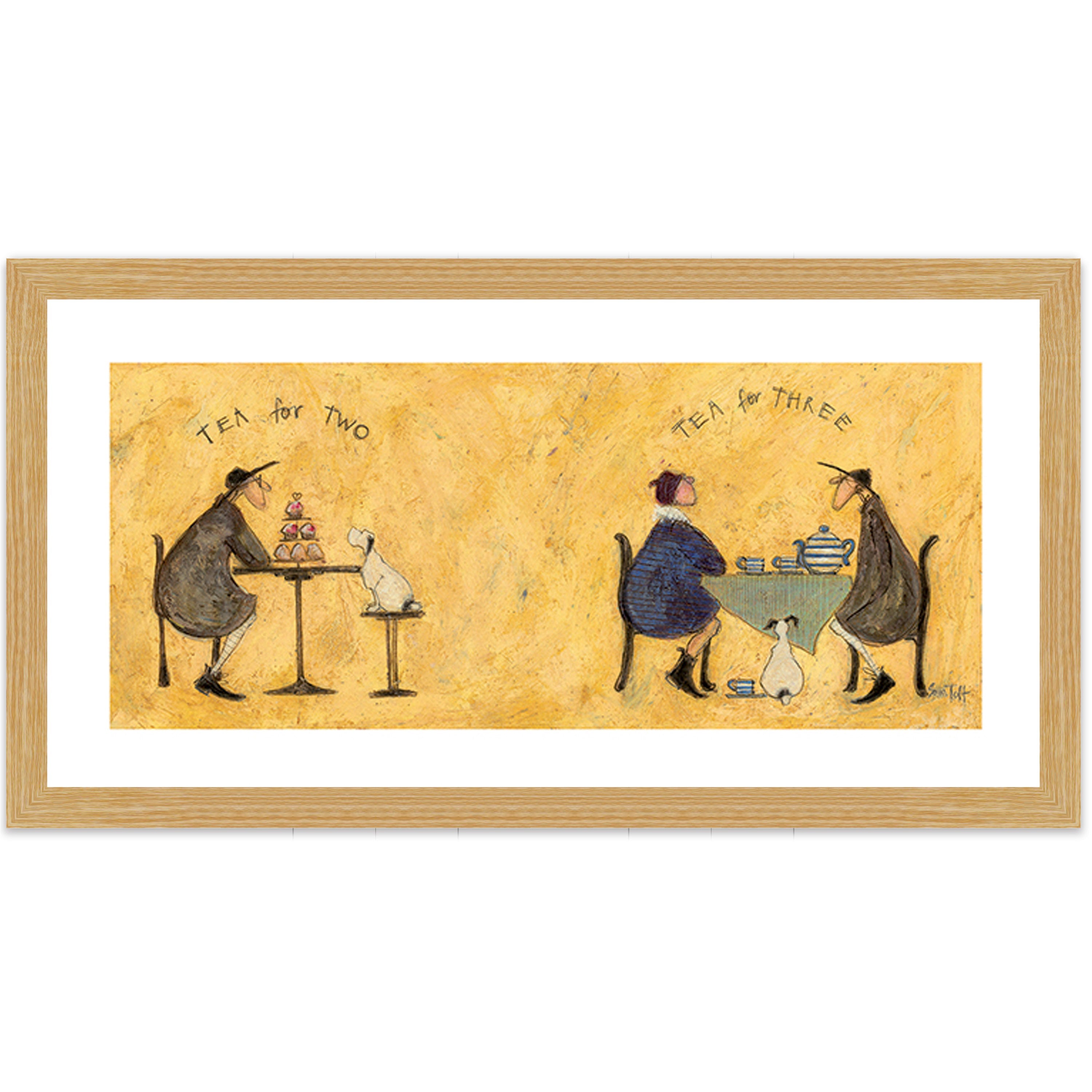 Tea for Two Tea for Three
