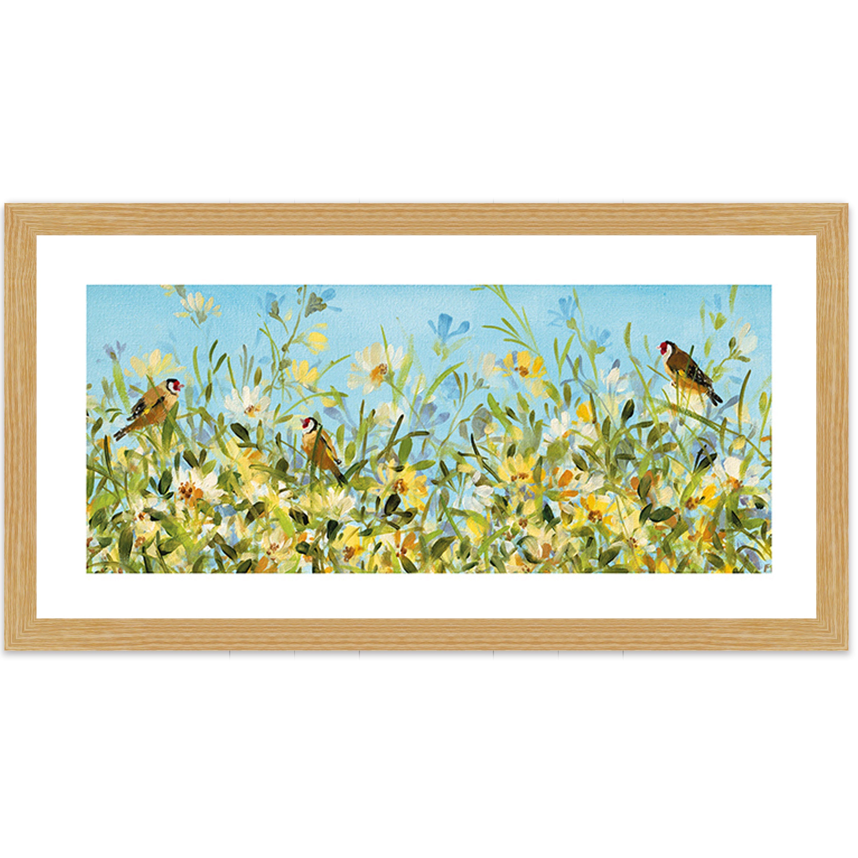 Garden Goldfinches