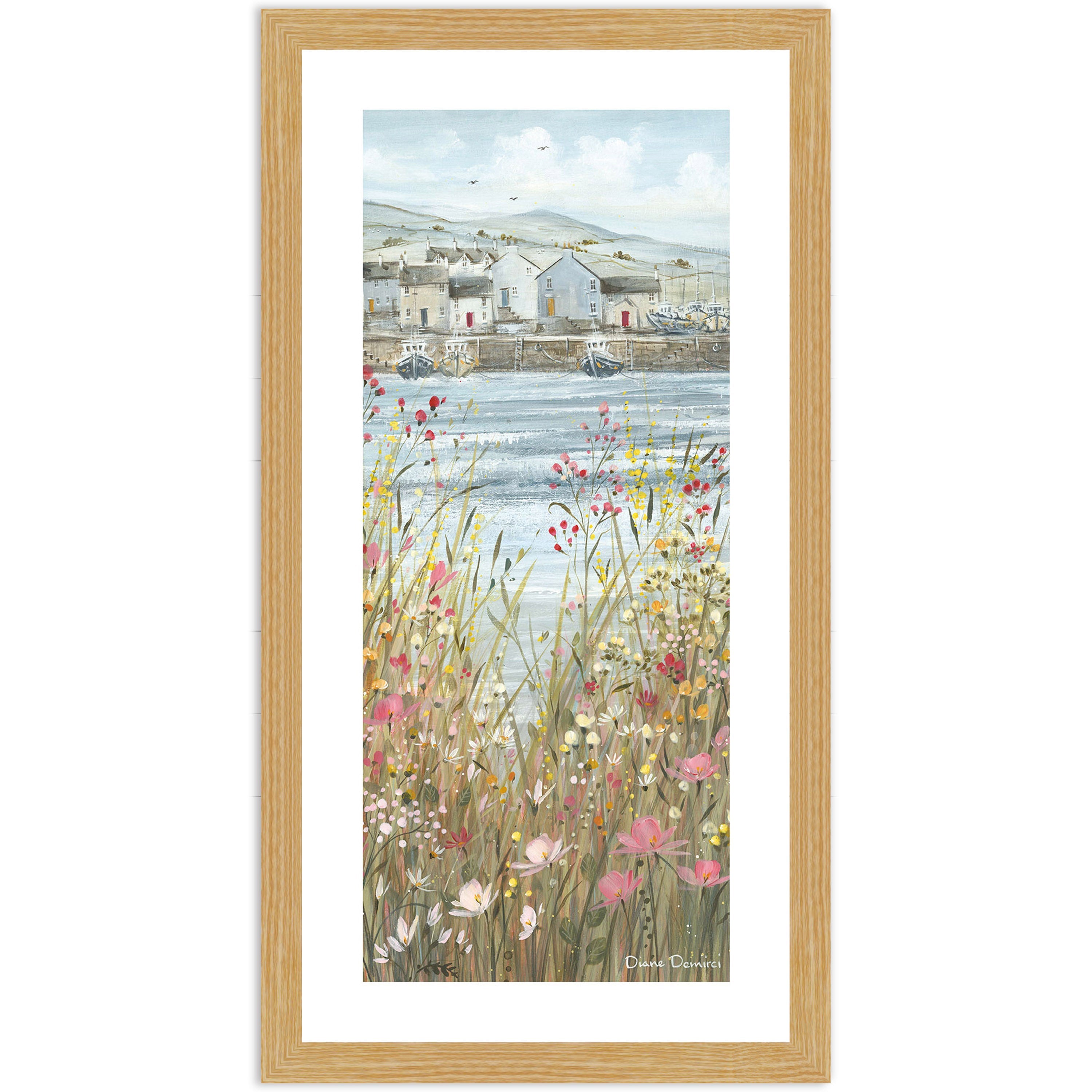Boats & Blooms II