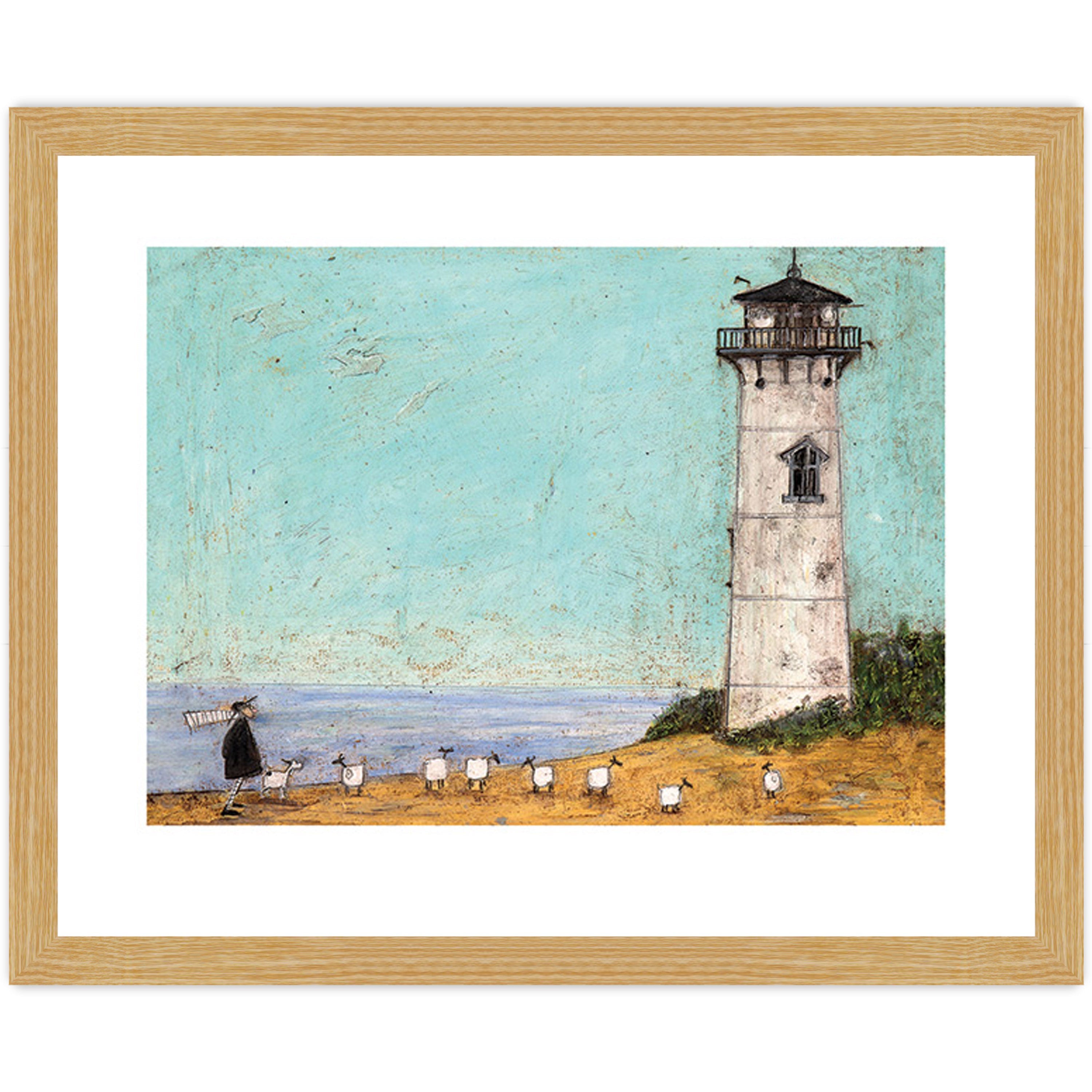 Seven Sisters And A Lighthouse