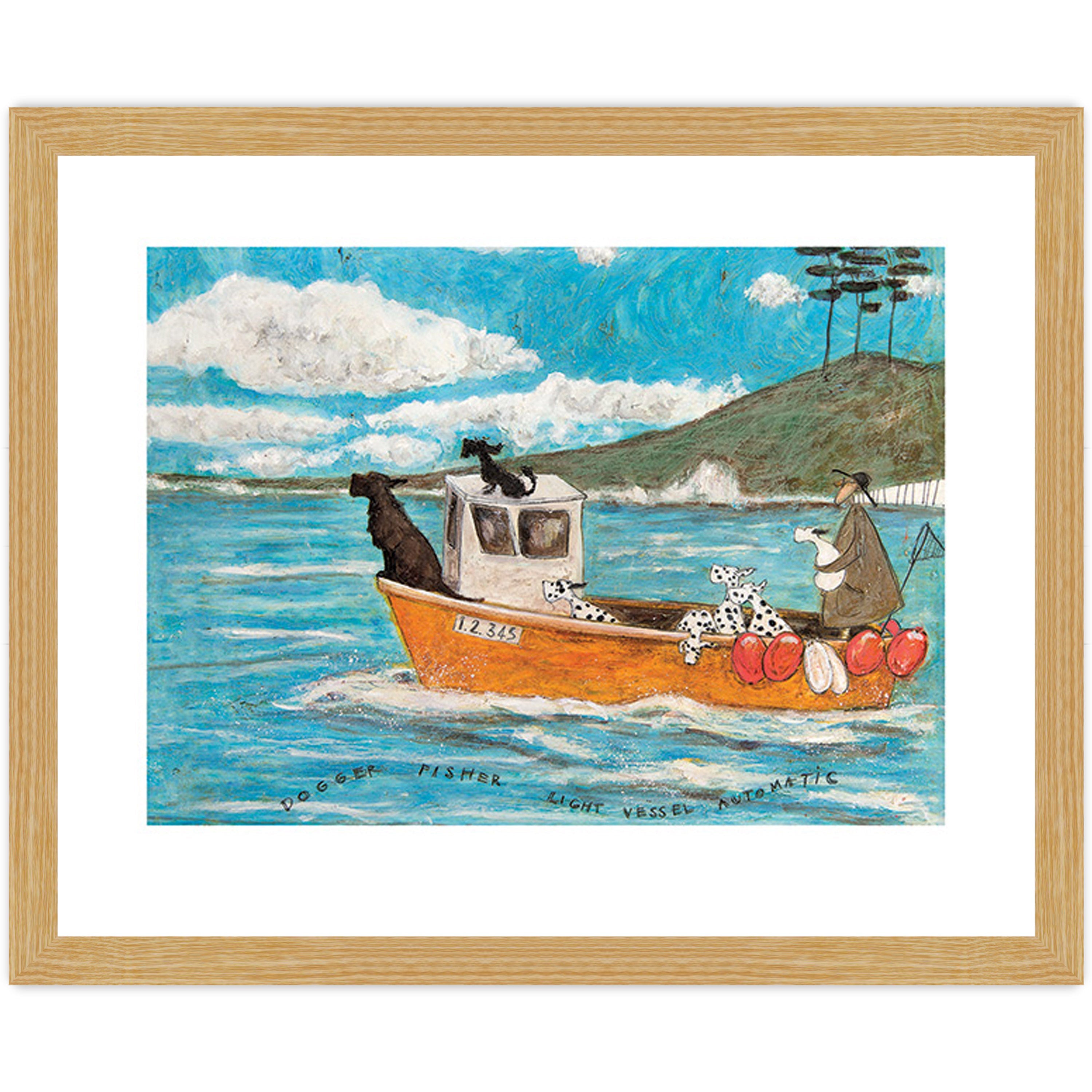 Dogger, Fisher, Light Vessel Automatic