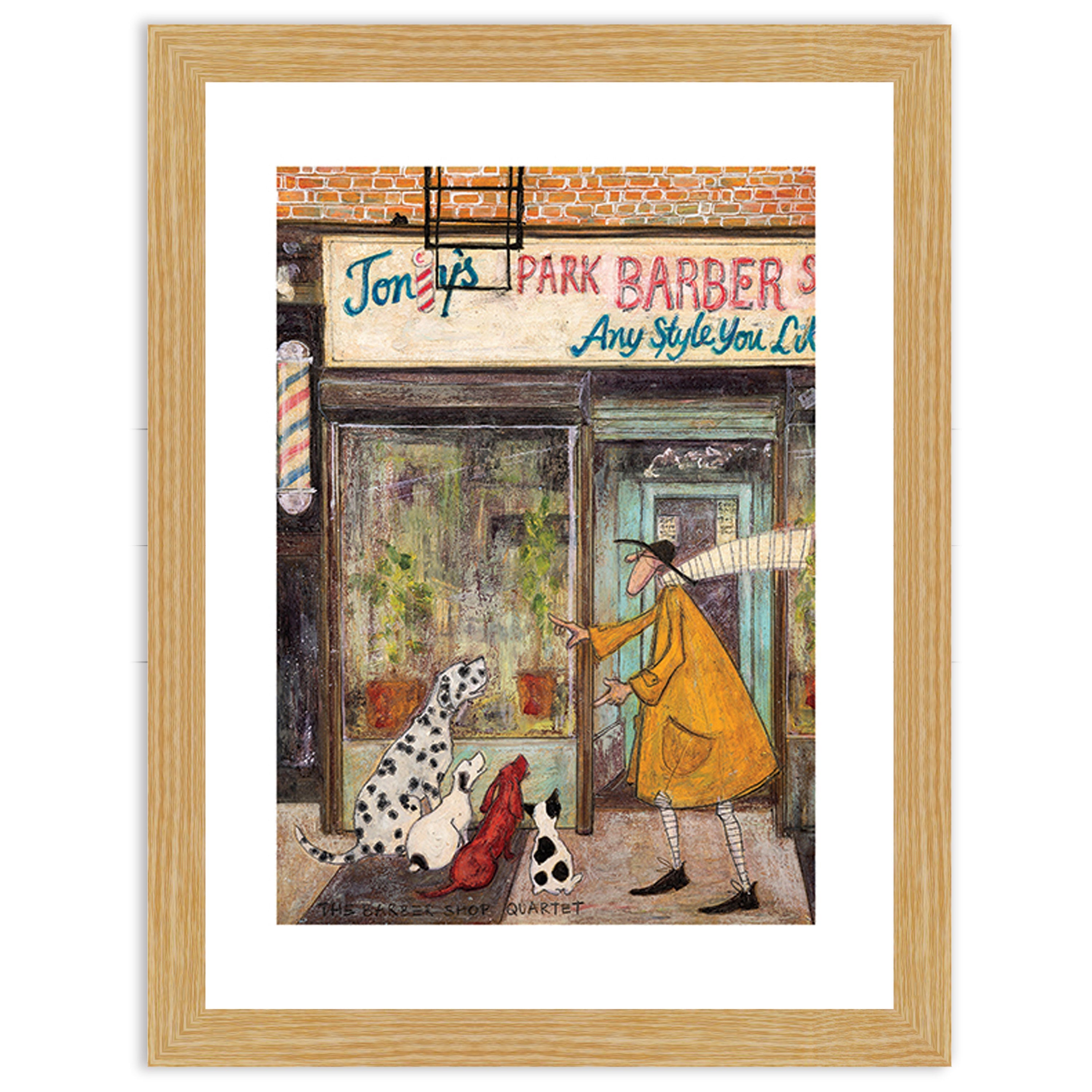The Barber Shop Quartet