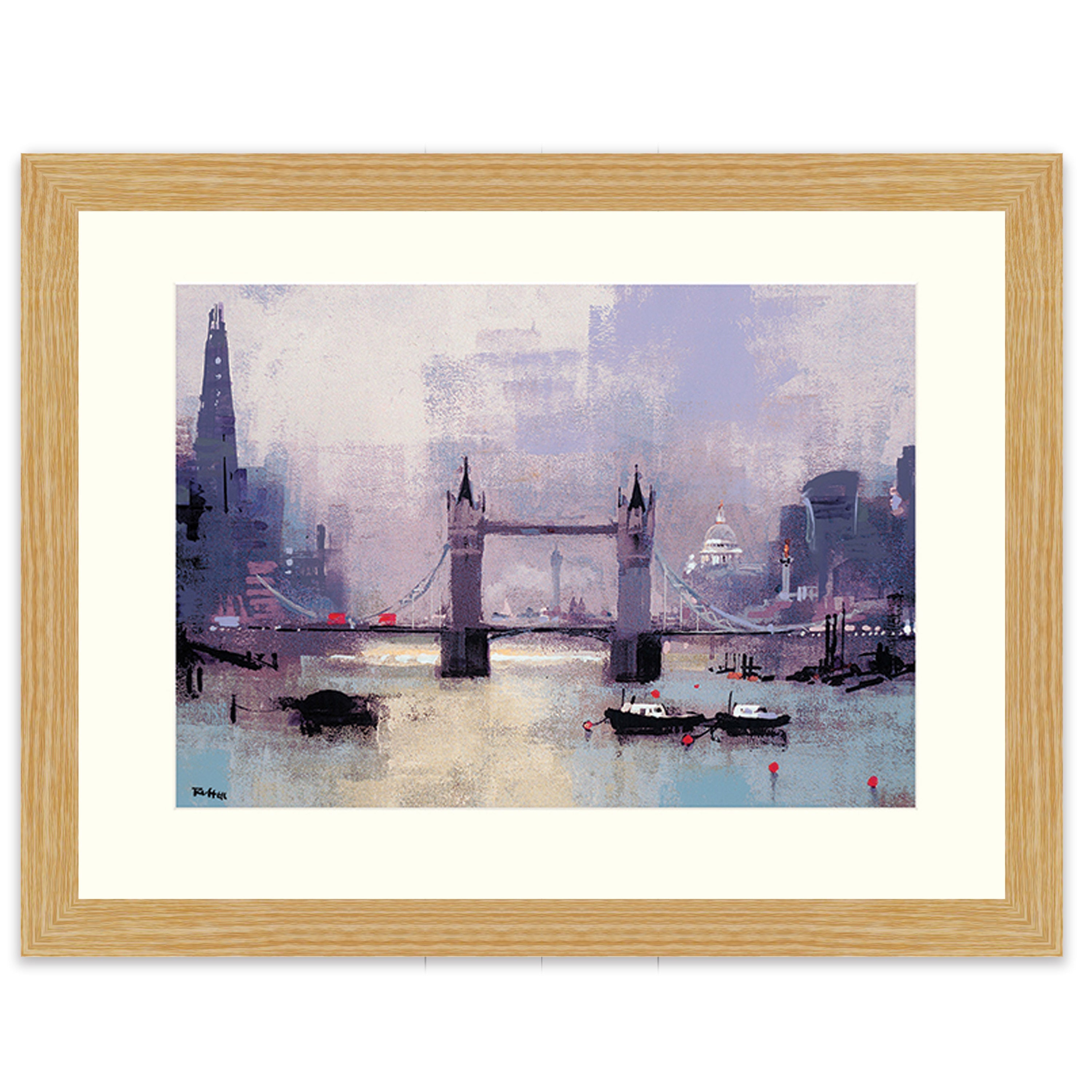 St Paul's and Tower Bridge