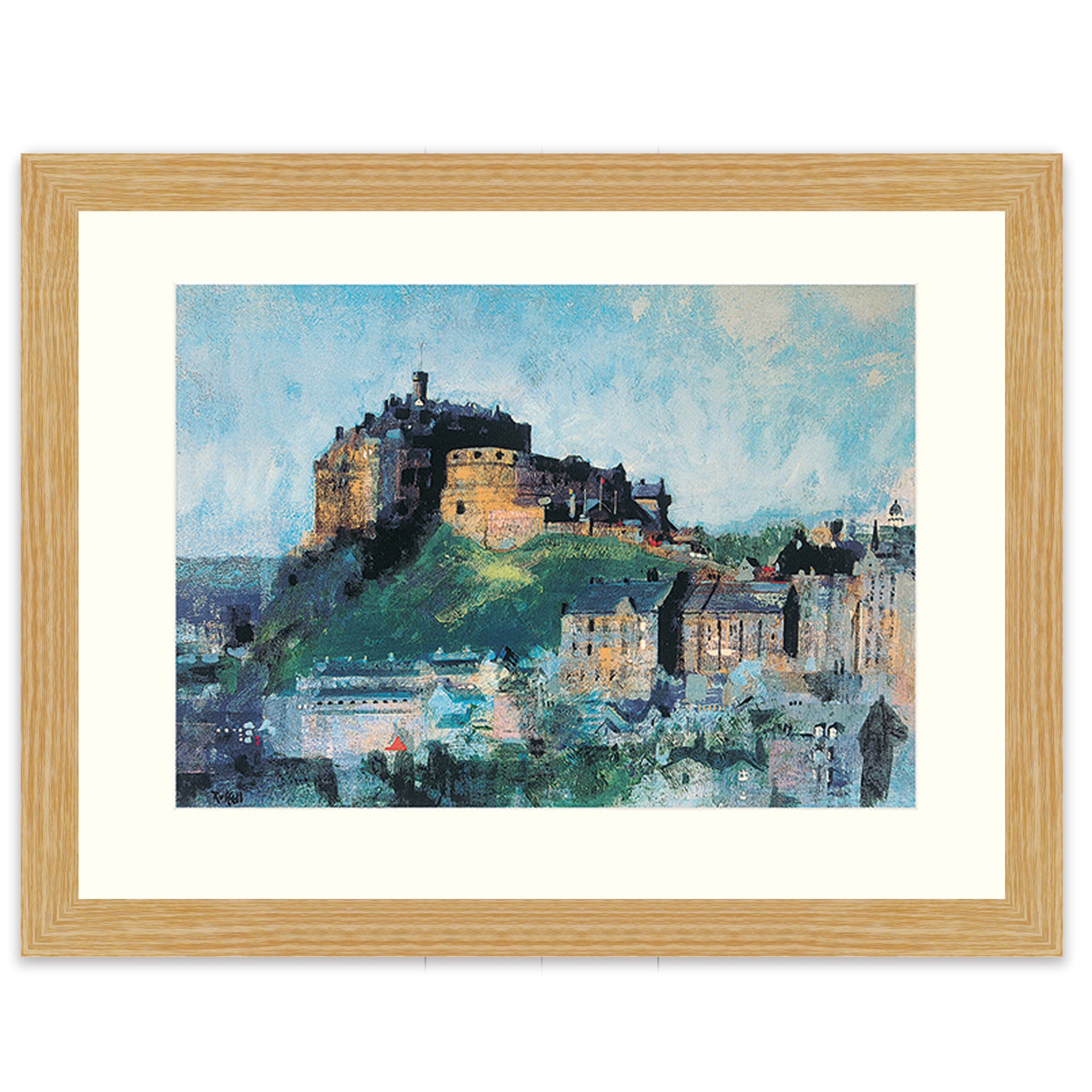 Edinburgh Castle Midday