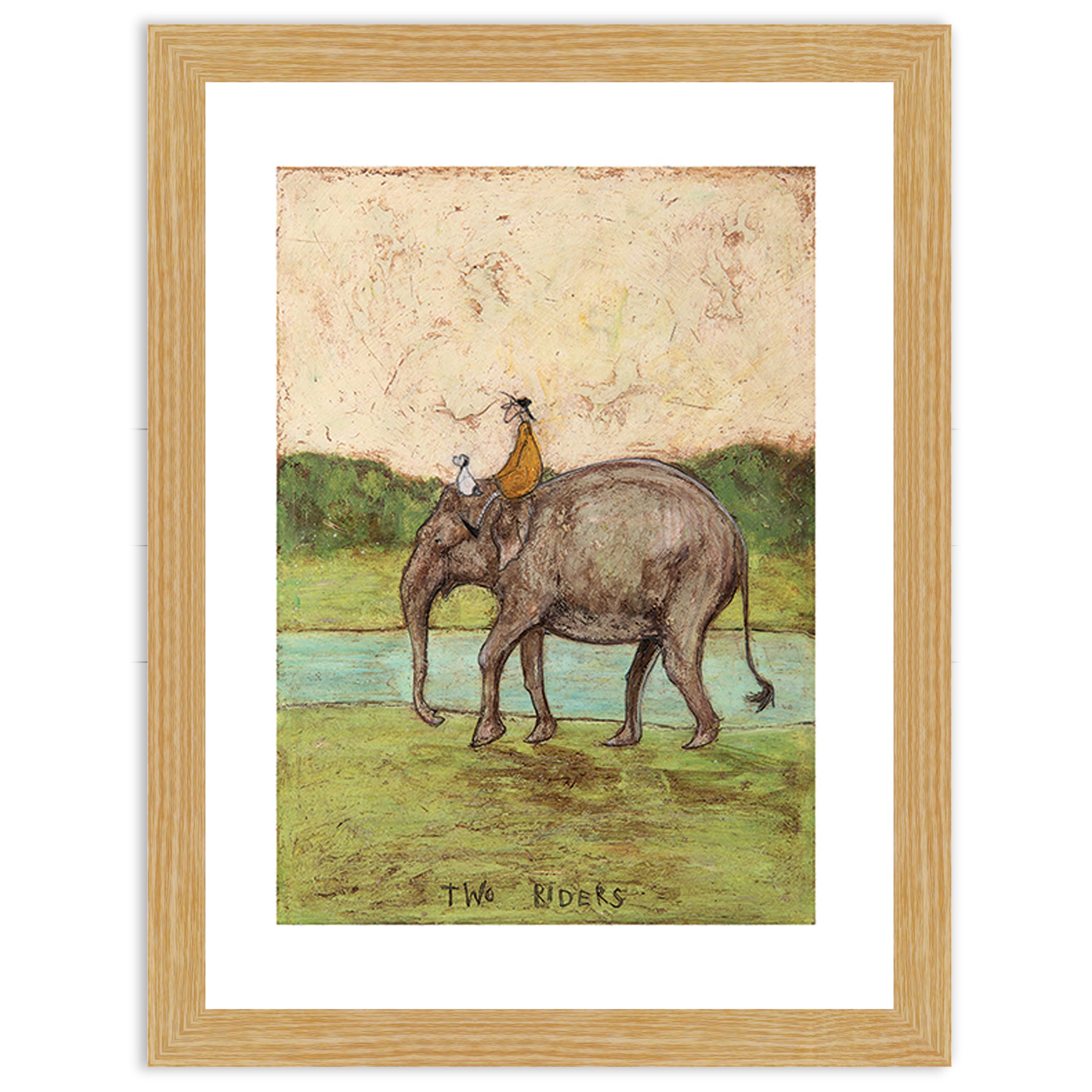Two Riders