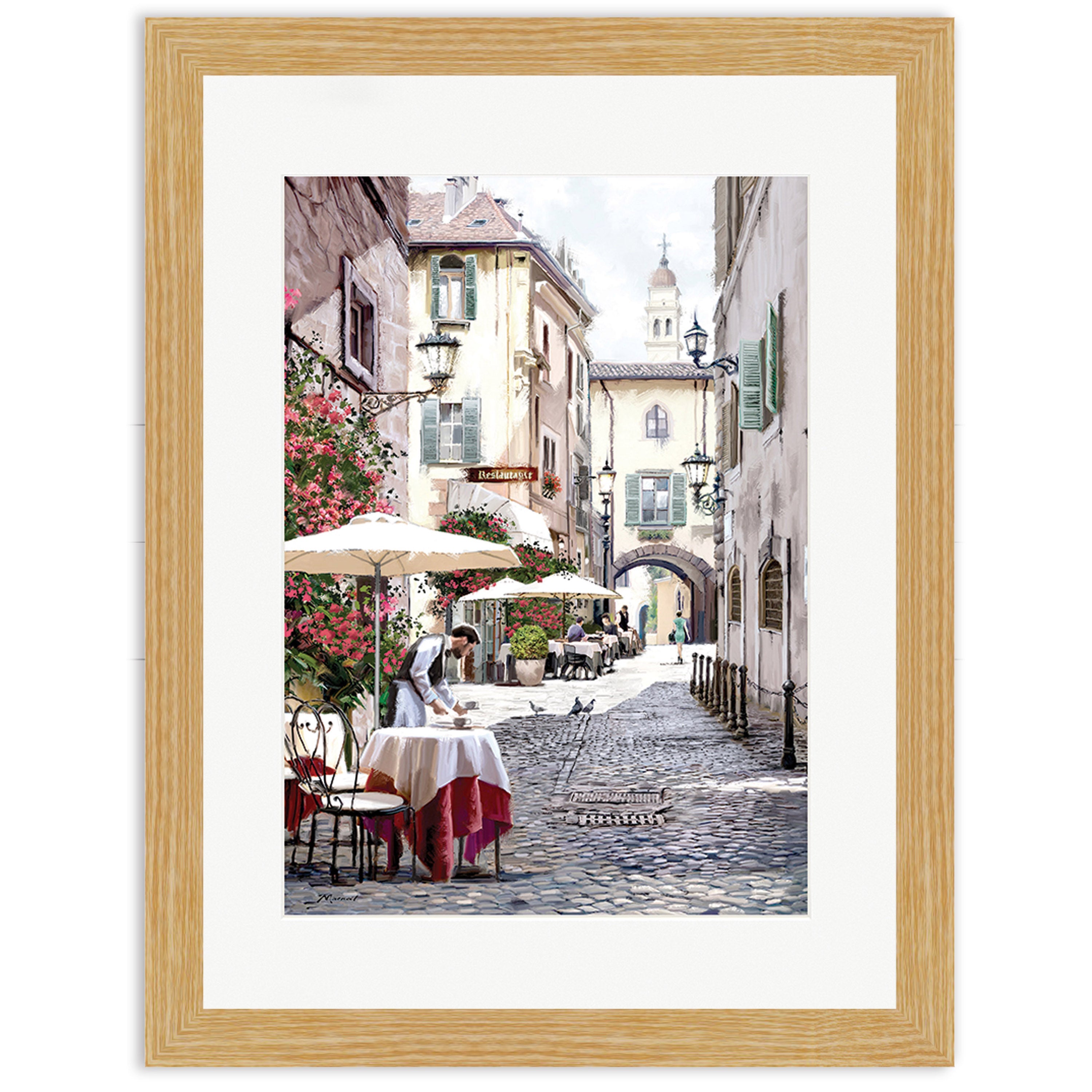 Cobbled Street