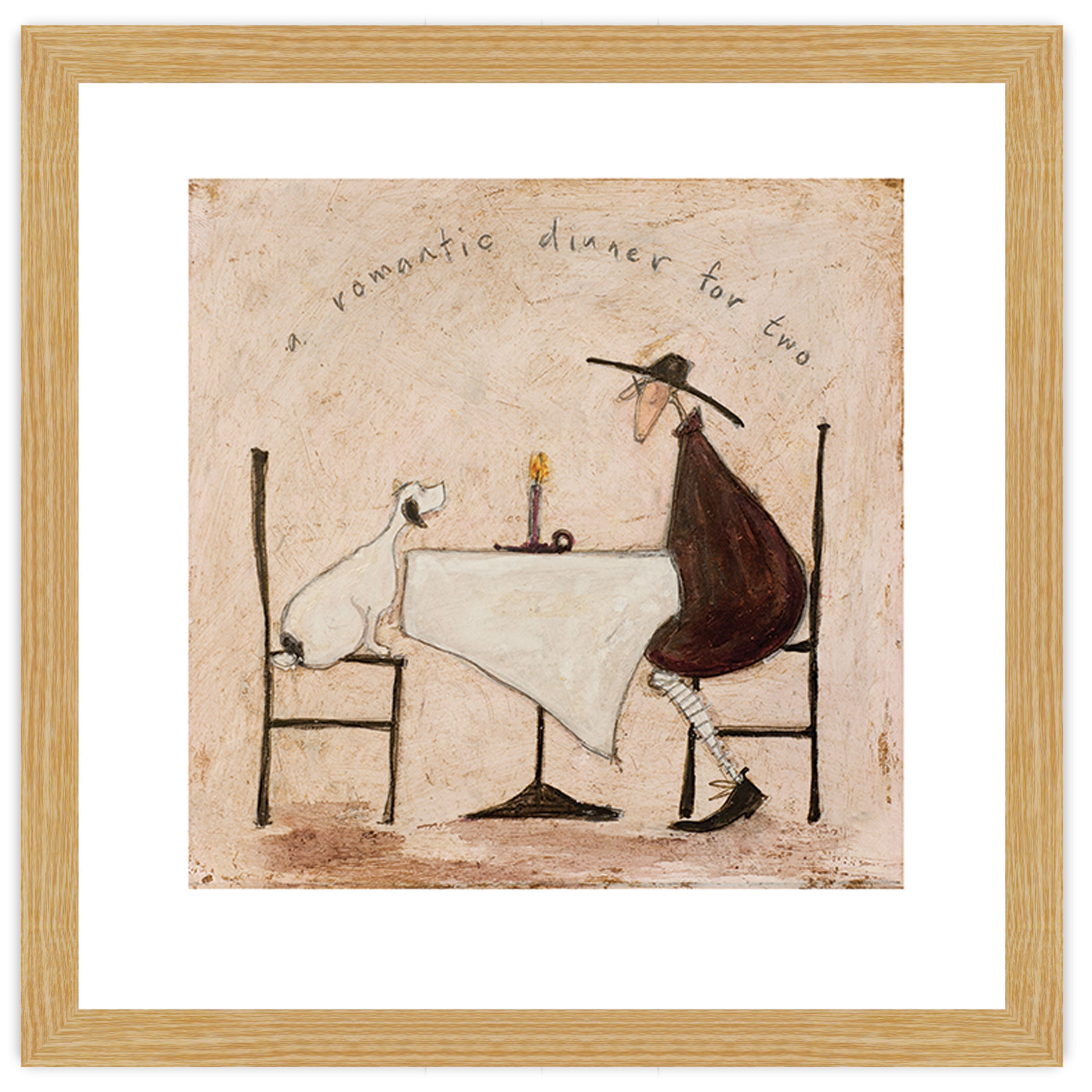 A Romantic Dinner For Two