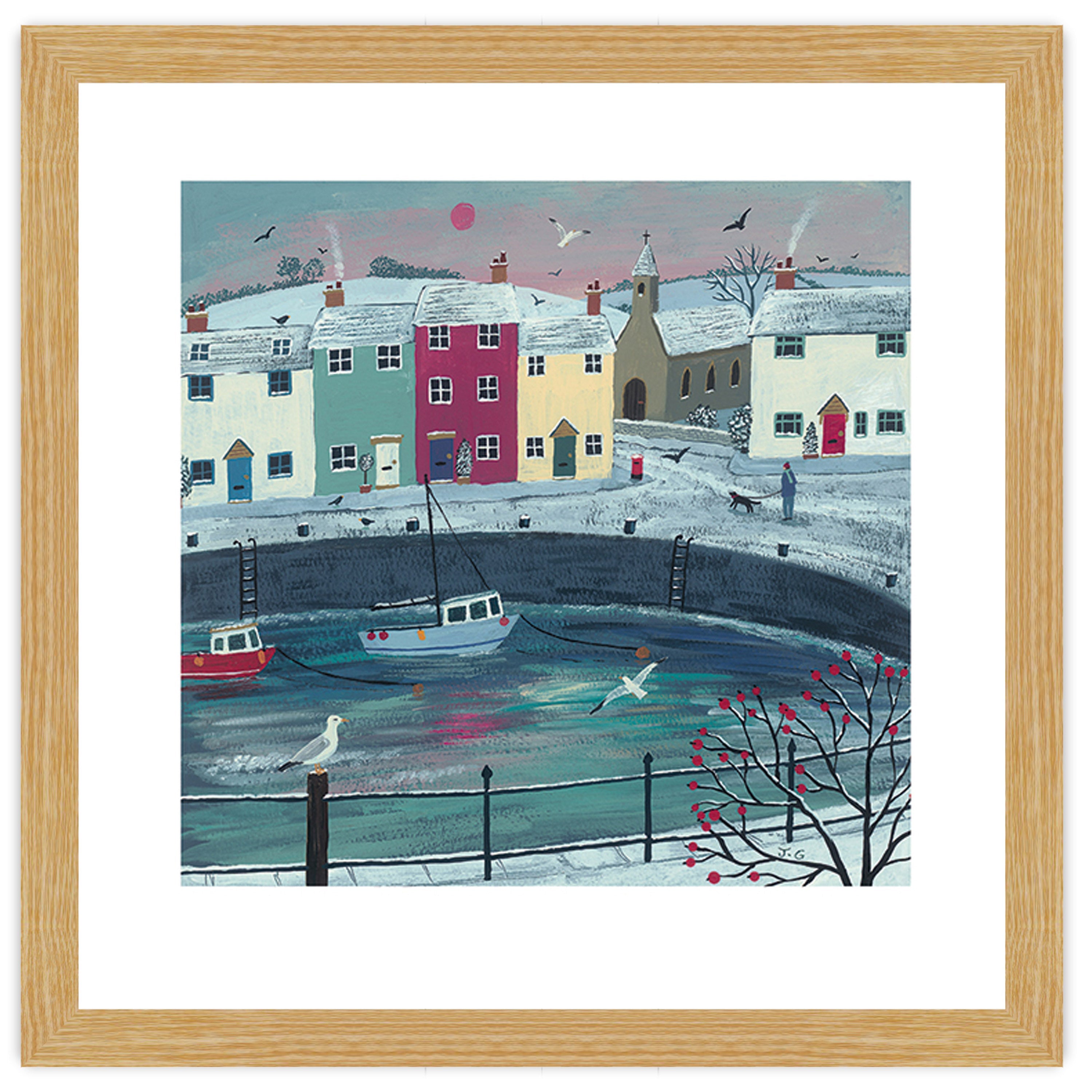 A Walk Round Winter Harbour