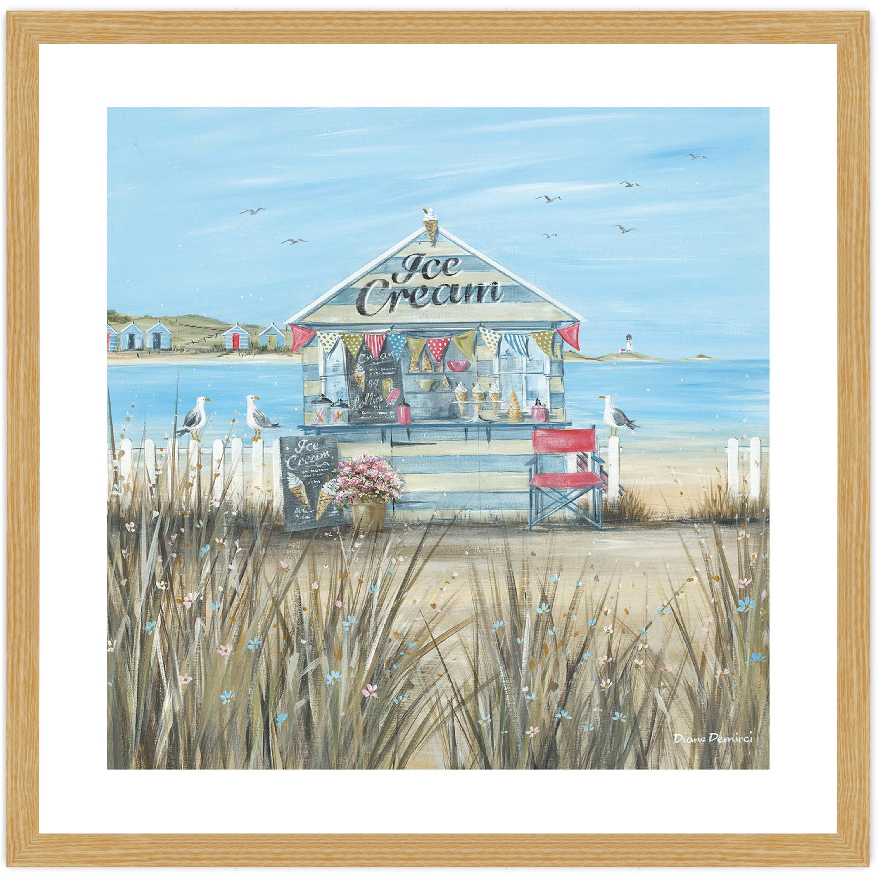 Beach Ice Cream