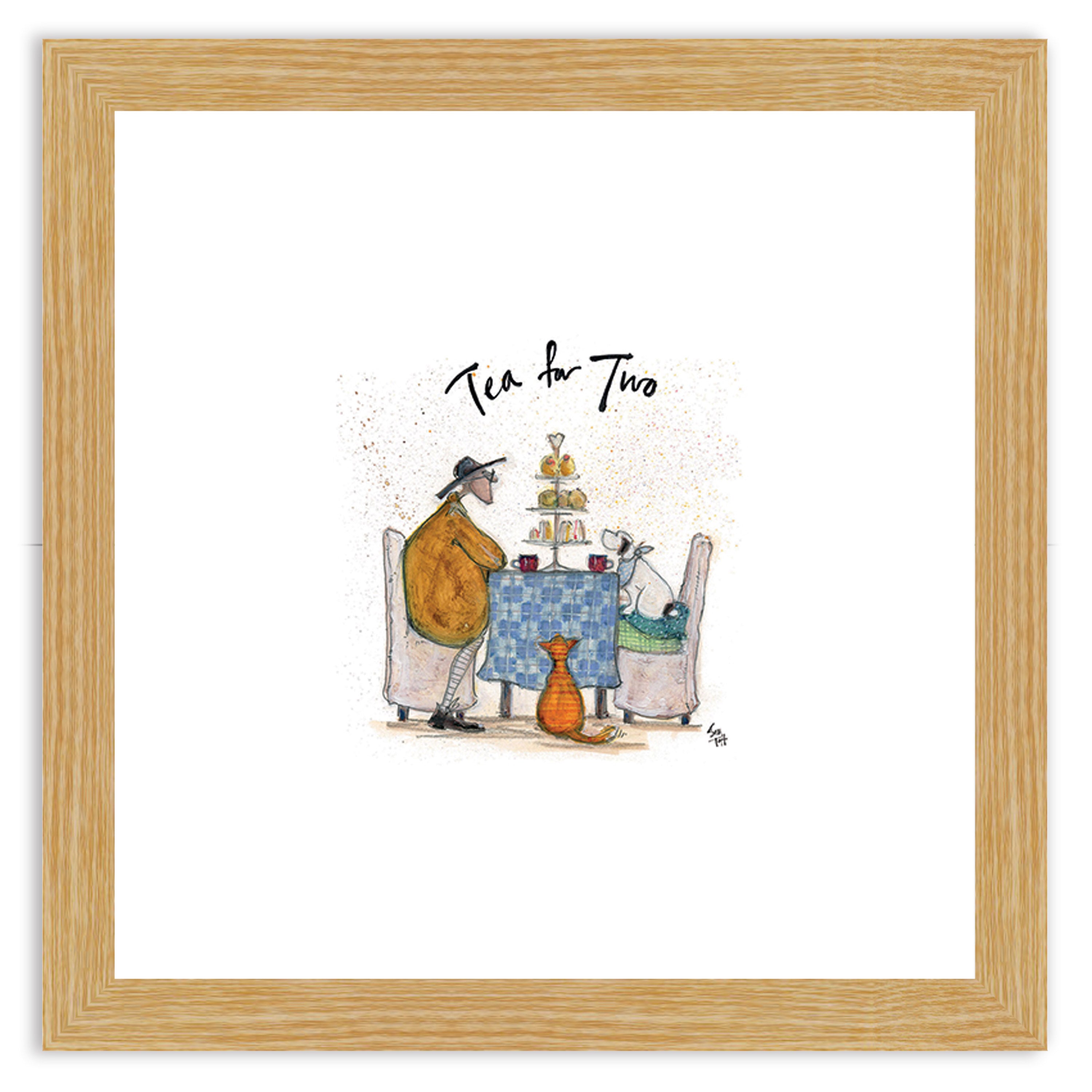 Tea for Two (Colour)