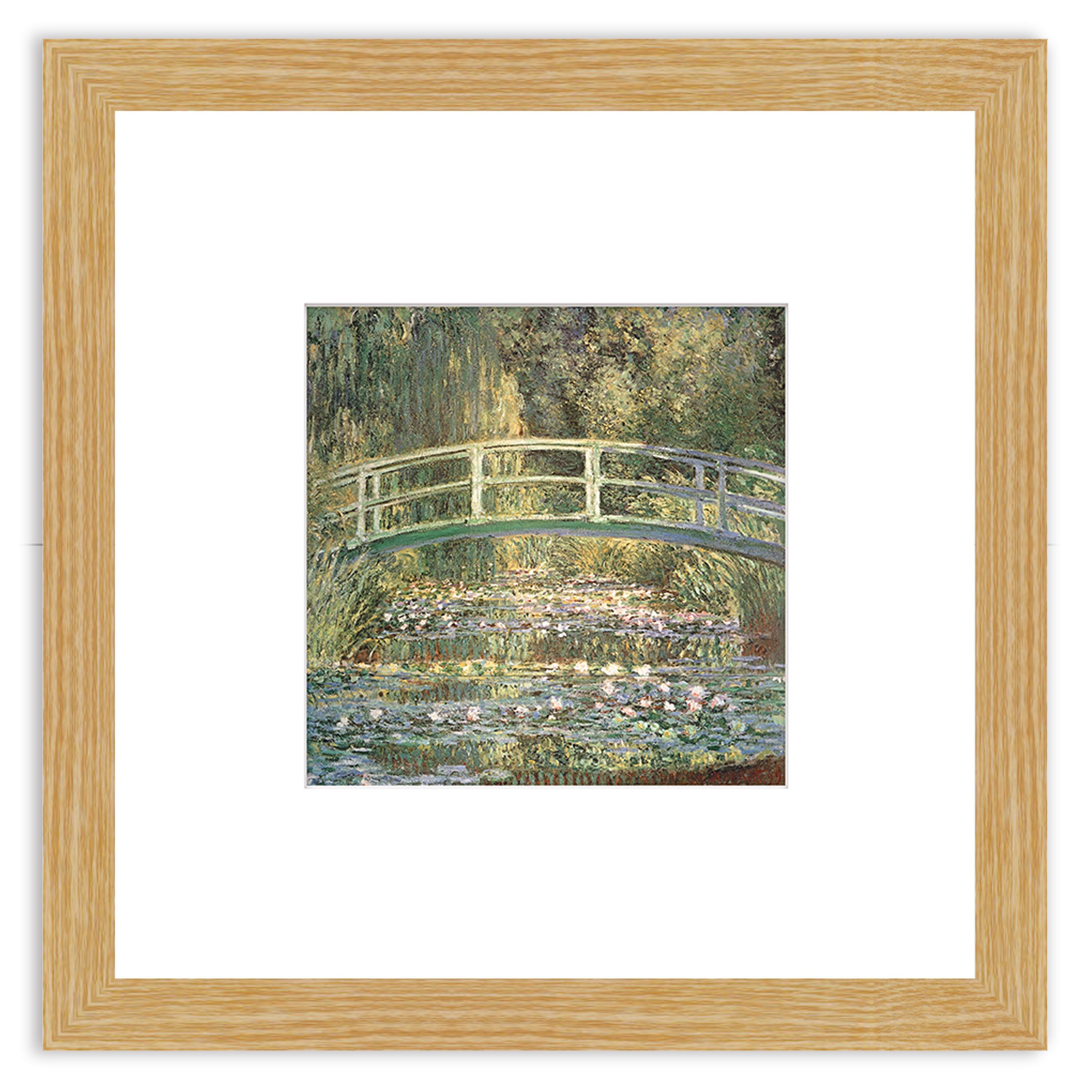 Waterlilies and Japanese Bridge