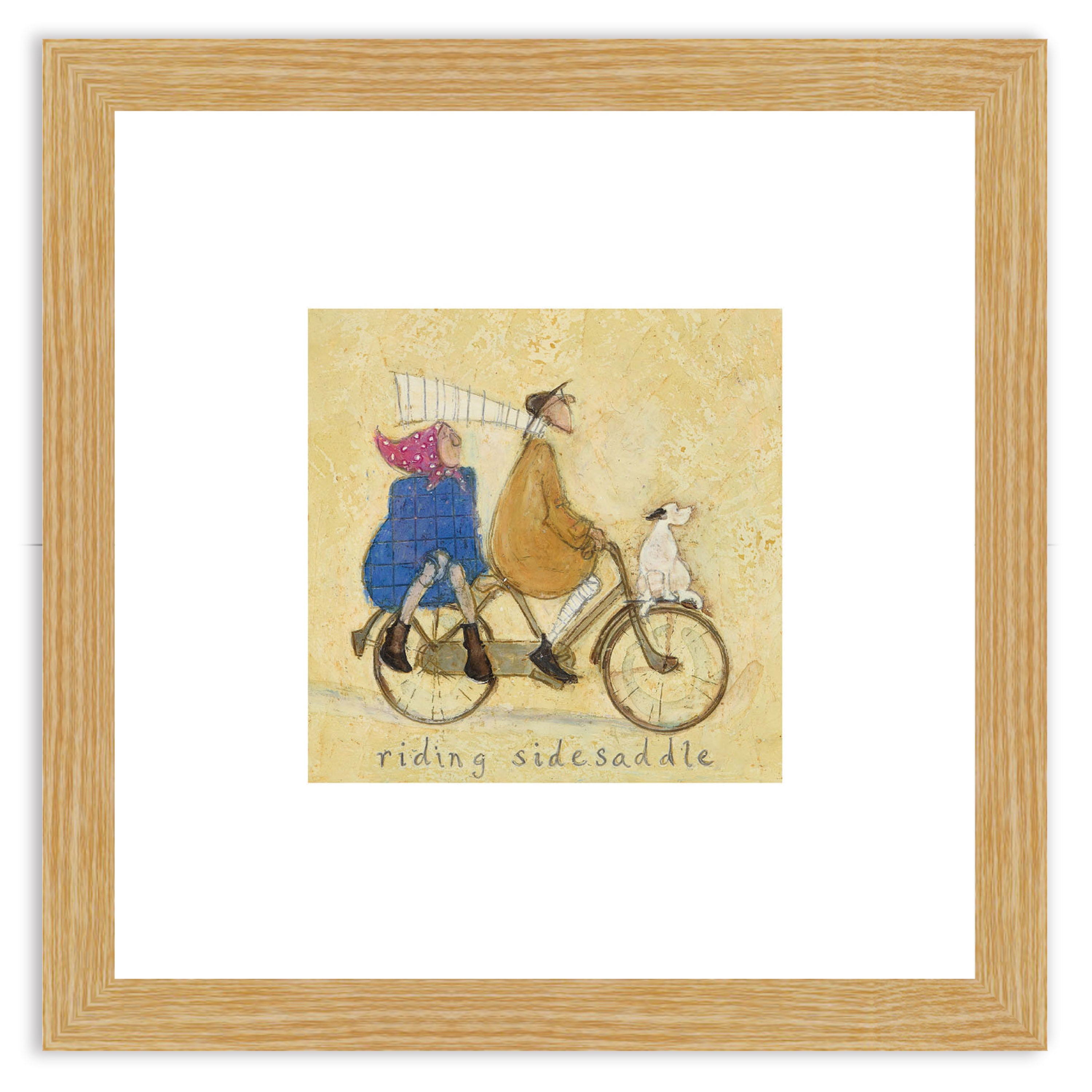 Riding Sidesaddle