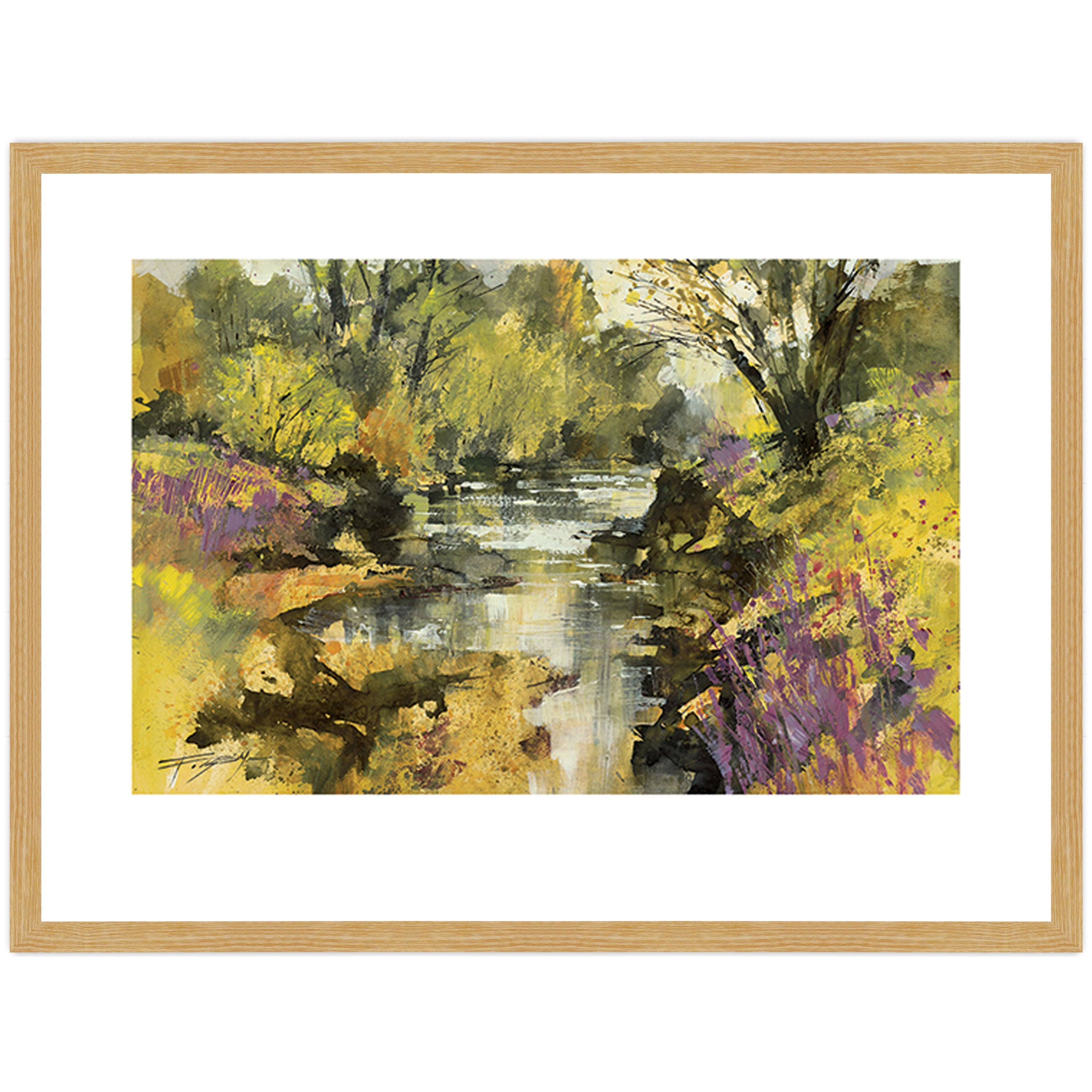 Riverside in April