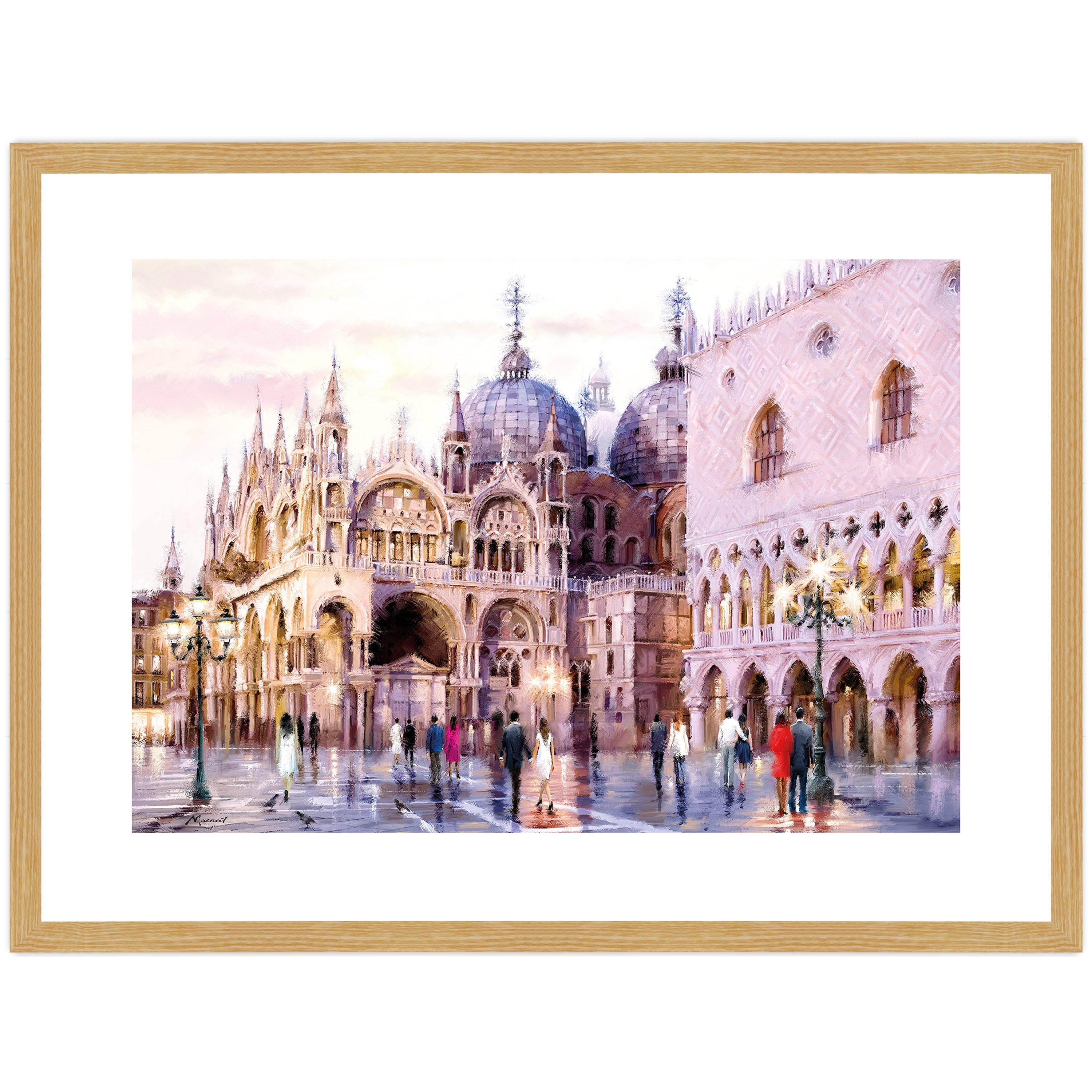 Evening Light on St Marks Square