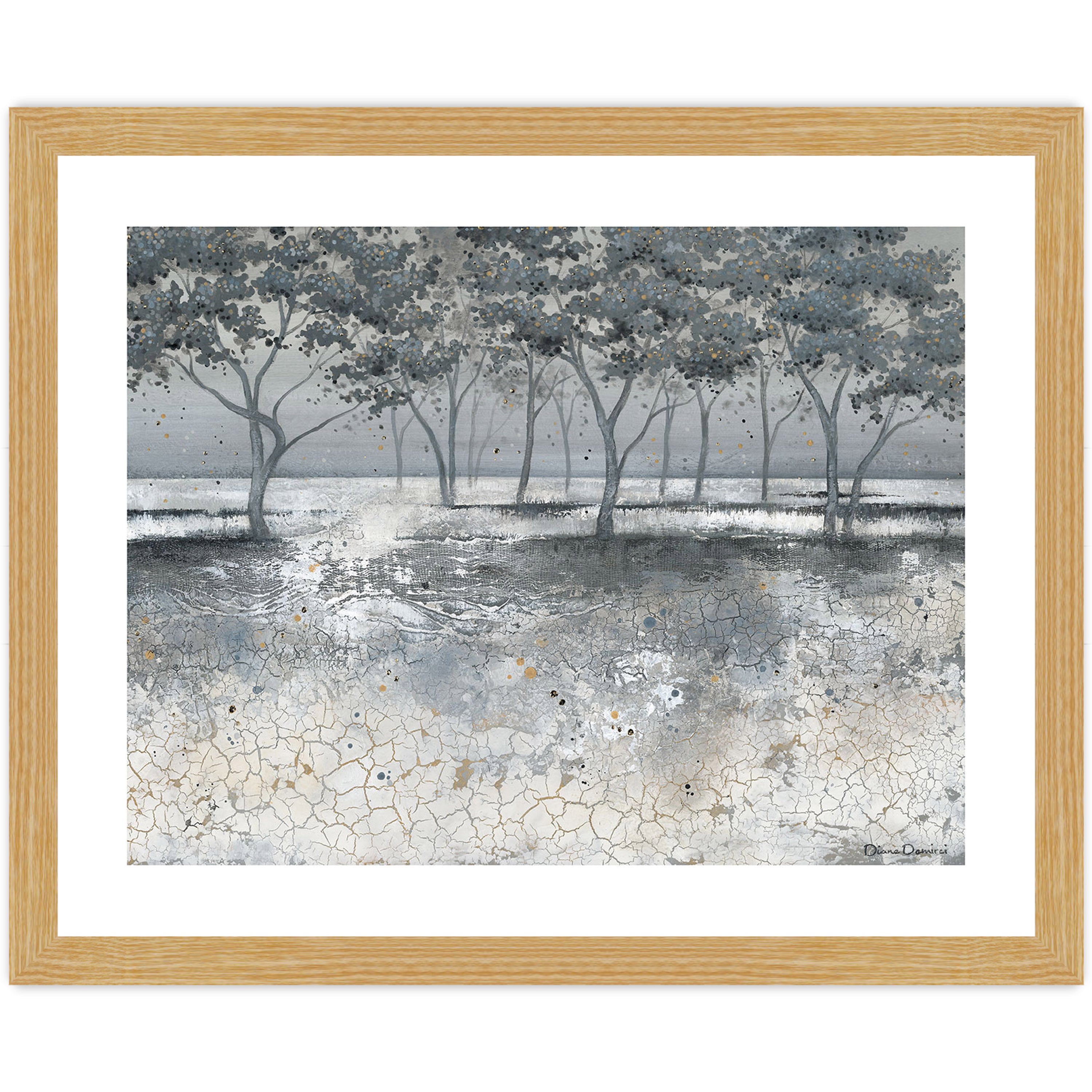 Frosted Trees