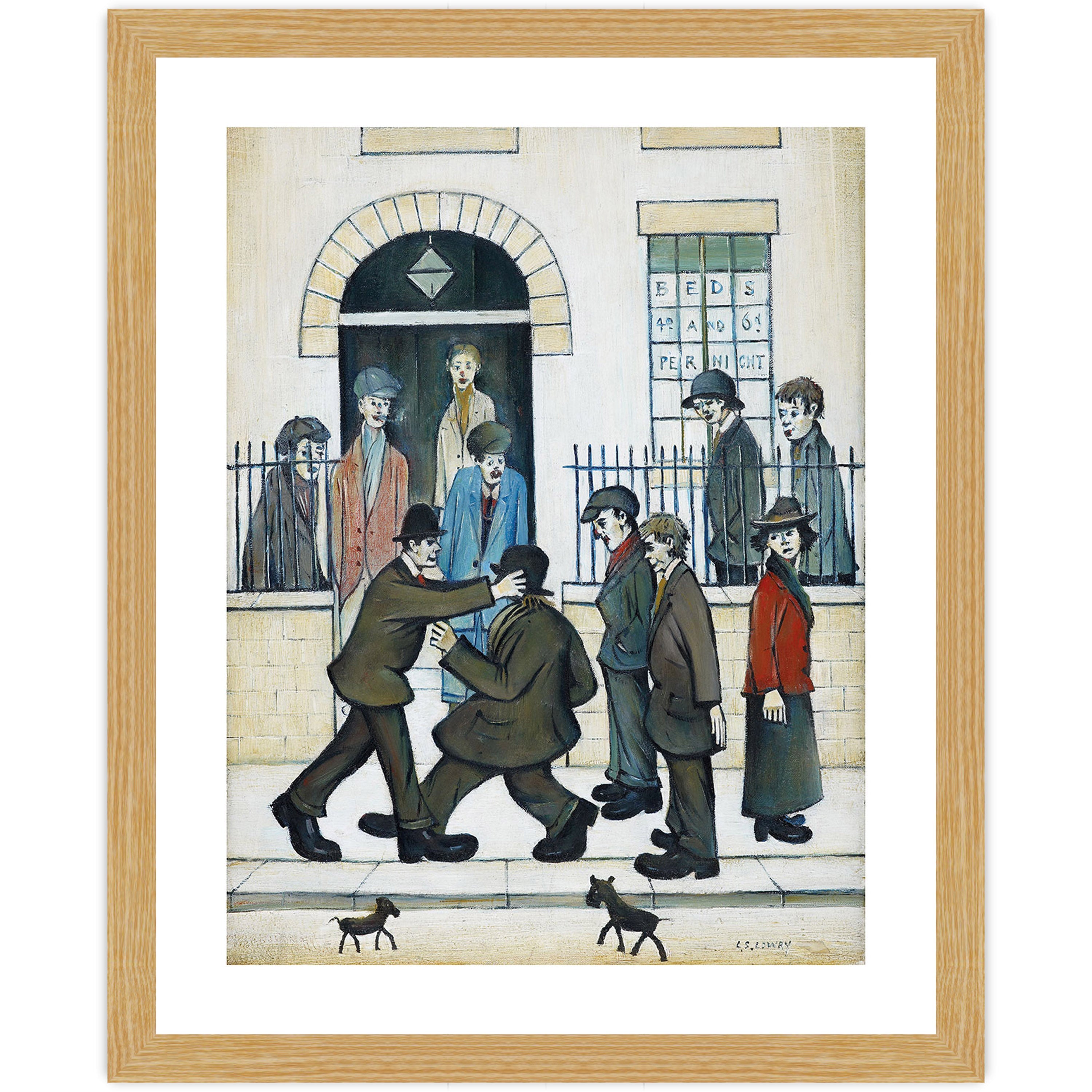 A Fight, c.1935