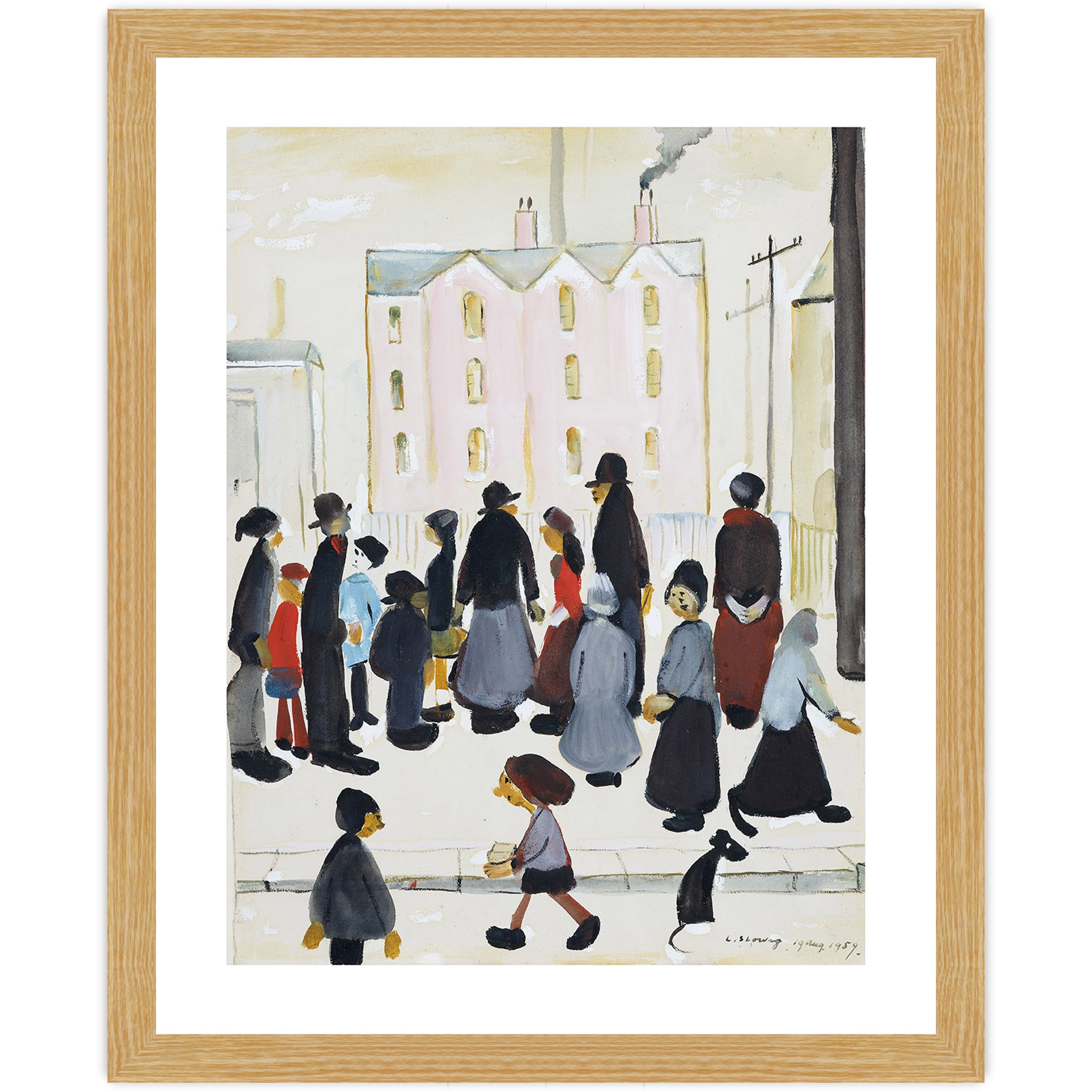 Group of People, 1959