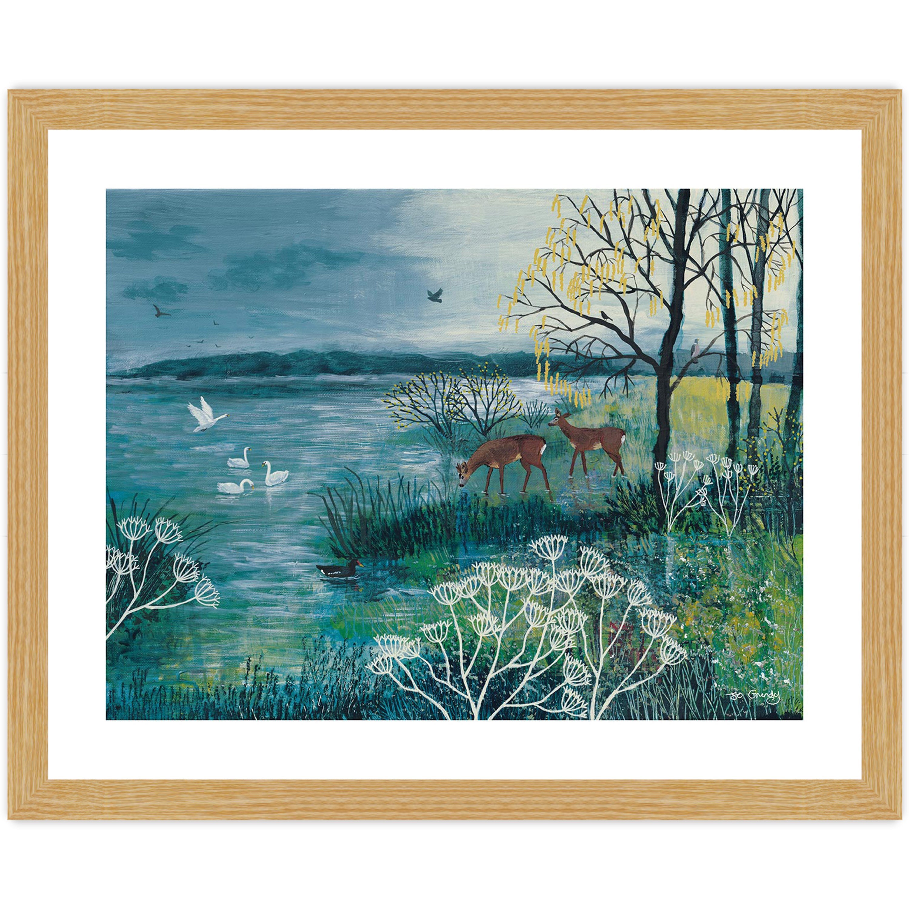The Enchanted Lake