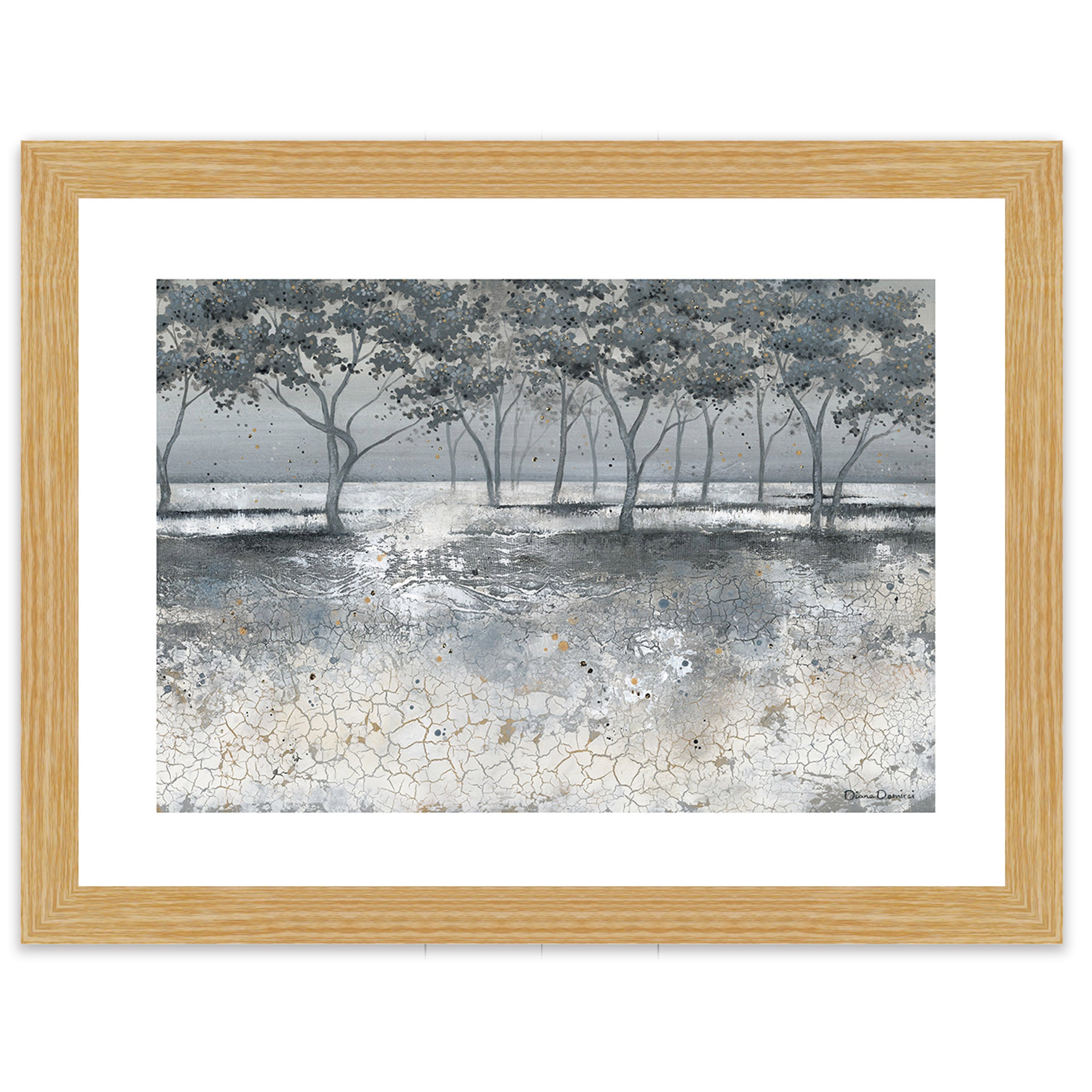 Frosted Trees
